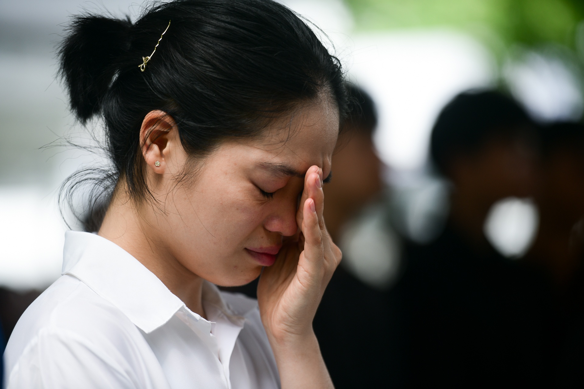 Xuc dong Le Truy dieu Tong Bi thu Nguyen Phu Trong tai TP.HCM hinh anh