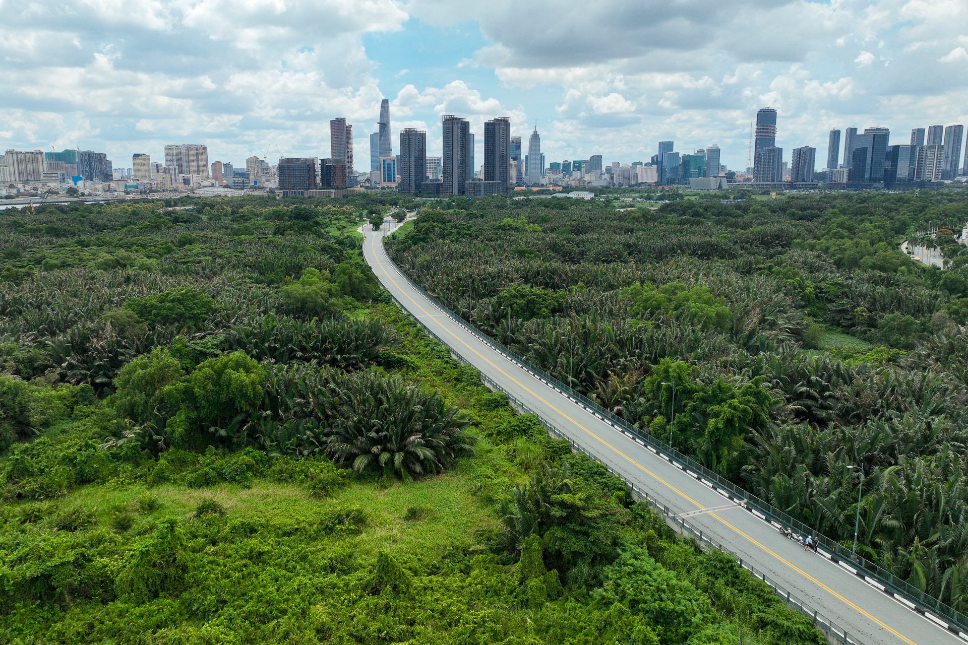 Vung dam lay o Thu Thiem sap thanh cong vien 6.400 ty dong hinh anh