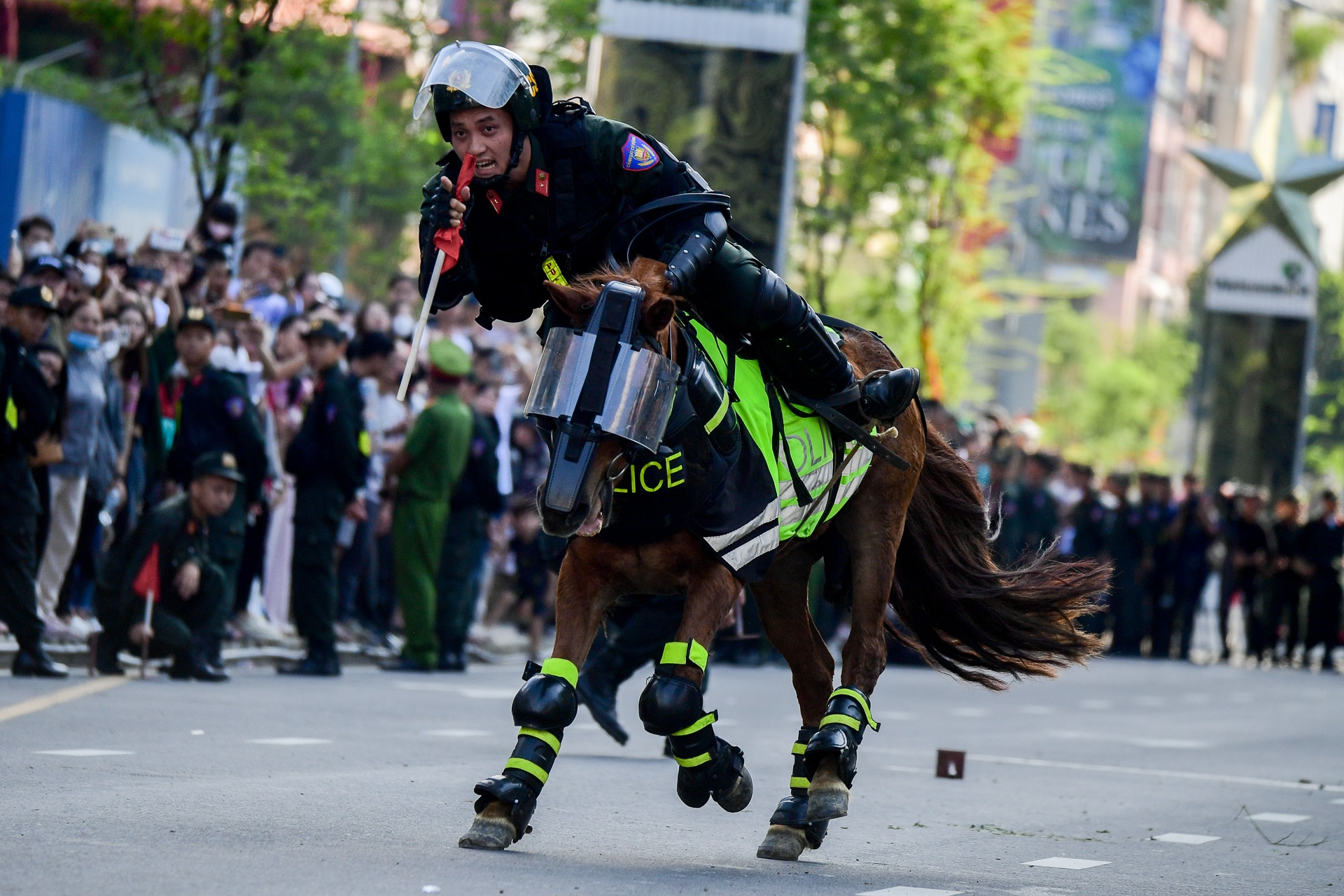 ky binh TP.HCM anh 9