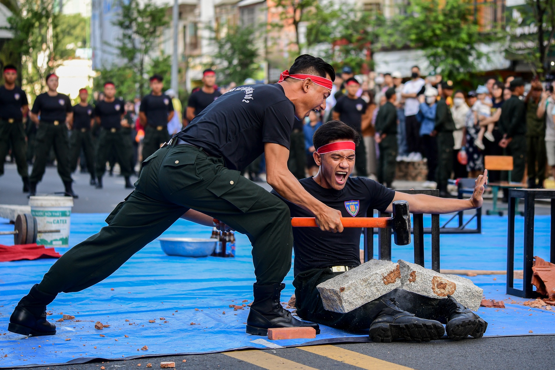 ky binh TP.HCM anh 19