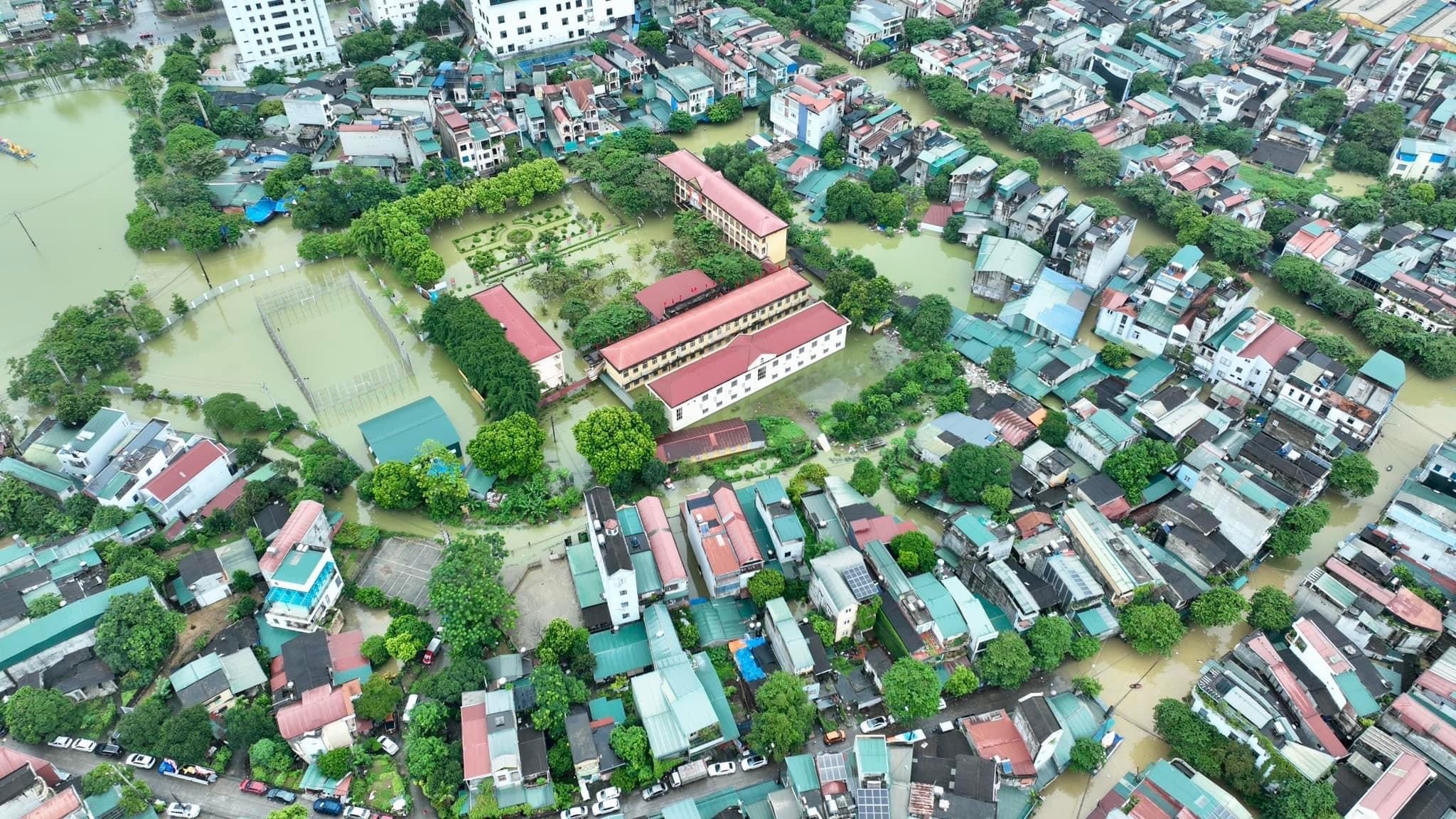 Nhung benh truyen nhiem de bung phat mua bao lu hinh anh