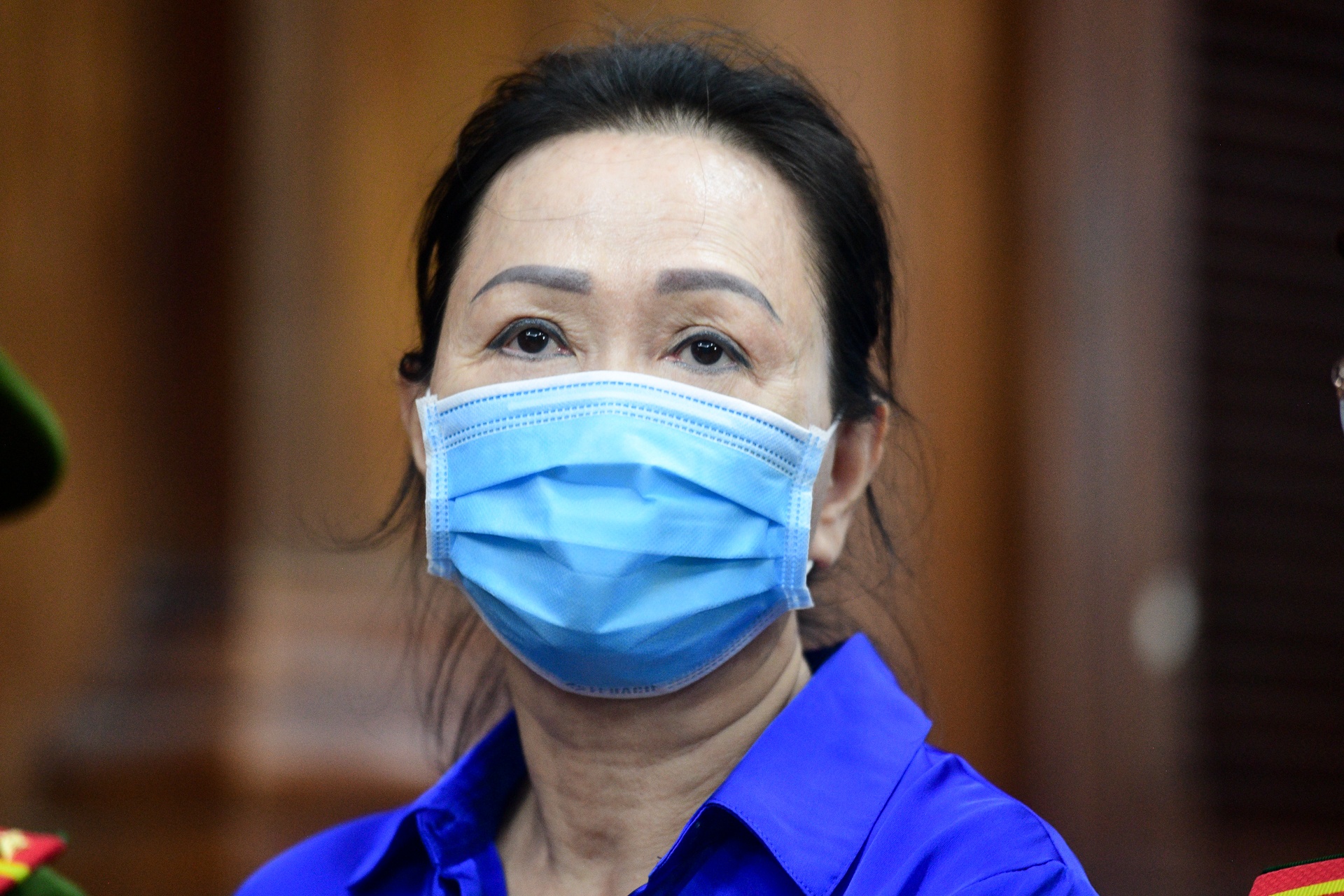 Hinh anh Truong My Lan ngay dau phien toa Van Thinh Phat giai doan 2 hinh anh