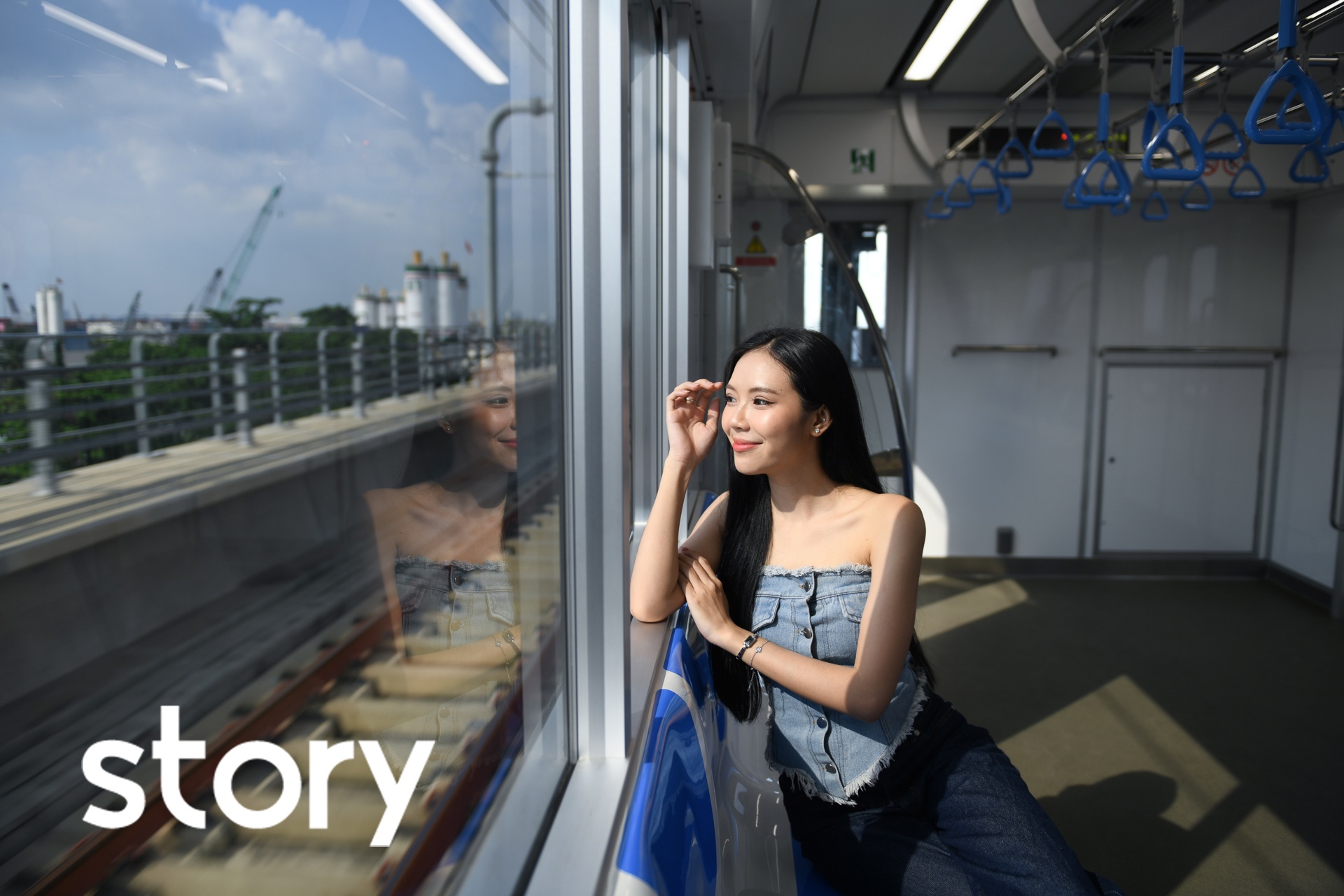 Toi trai nghiem di toan tuyen Metro so 1 Ben Thanh - Suoi Tien hinh anh