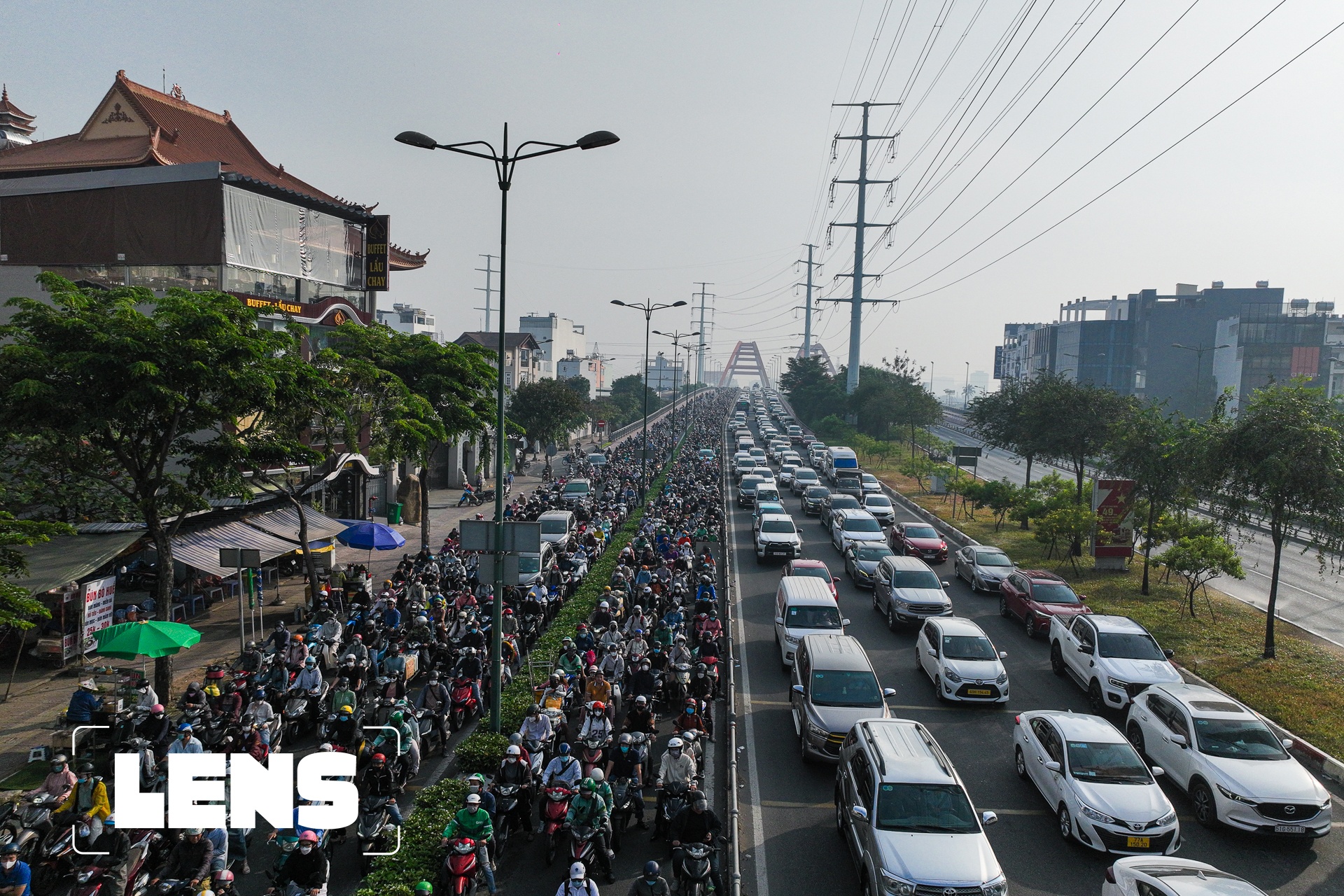 Hinh anh khac la cua giao thong TP.HCM hinh anh