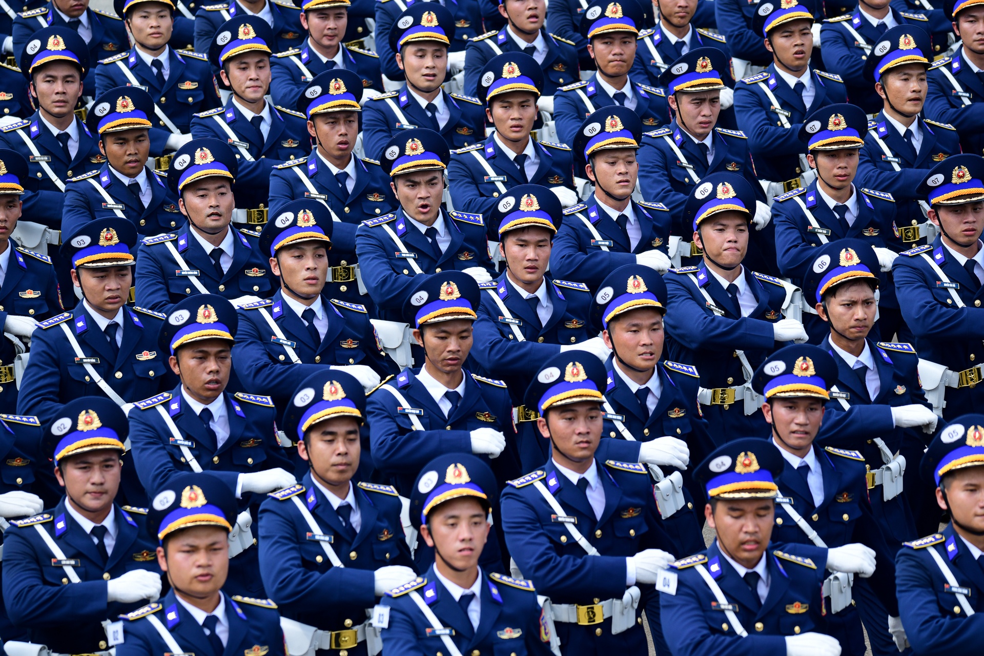 diễu binh 50 năm 30/4 ảnh 16 dieu binh 50 nam 30/4 anh 16