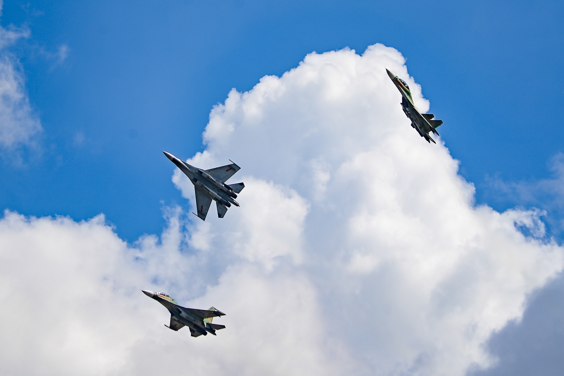 máy bay diễn tập TP.HCM ảnh 9 may bay dien tap TP.HCM anh 9