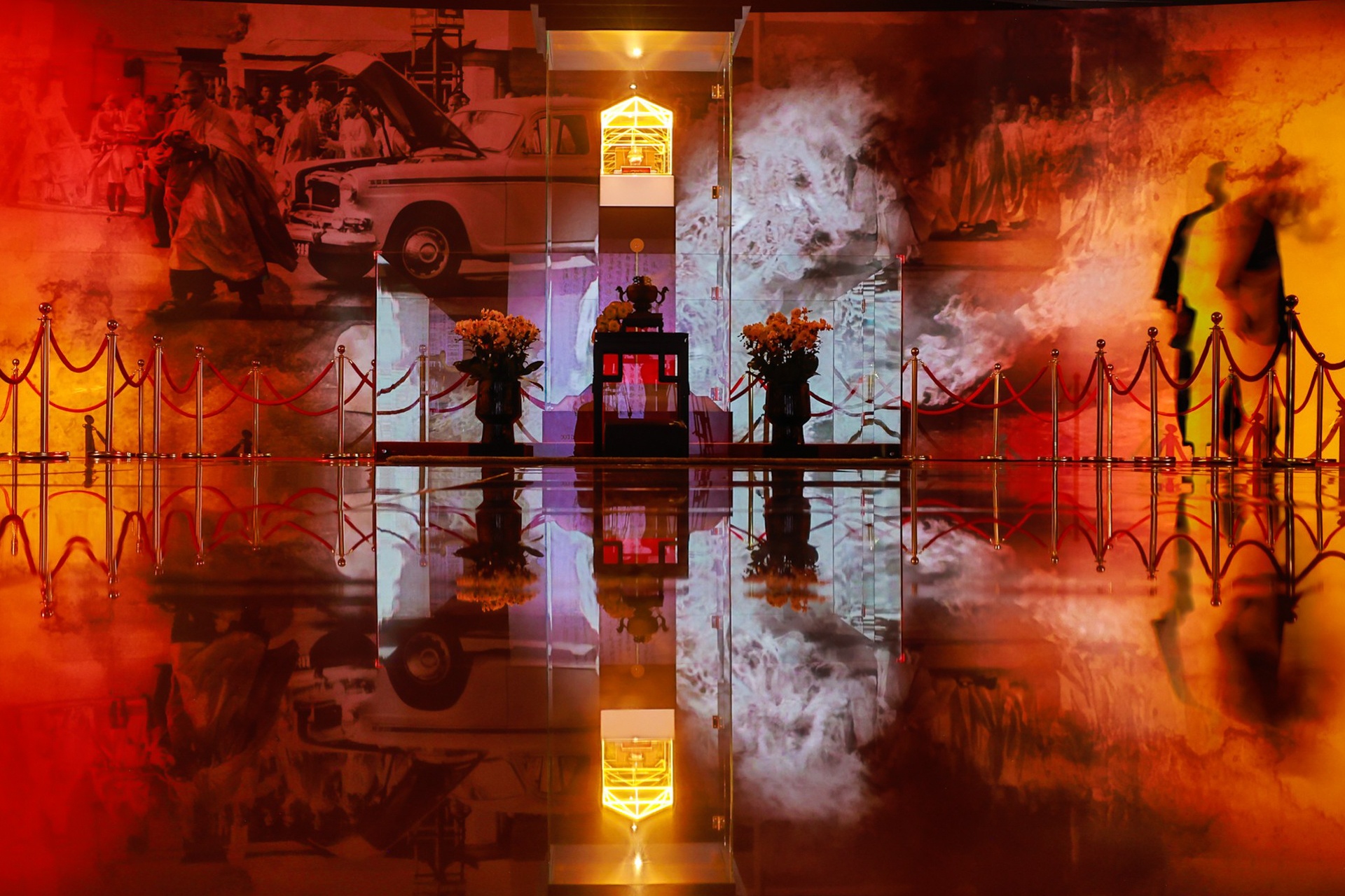 trai tim Thich Quang Duc anh 1