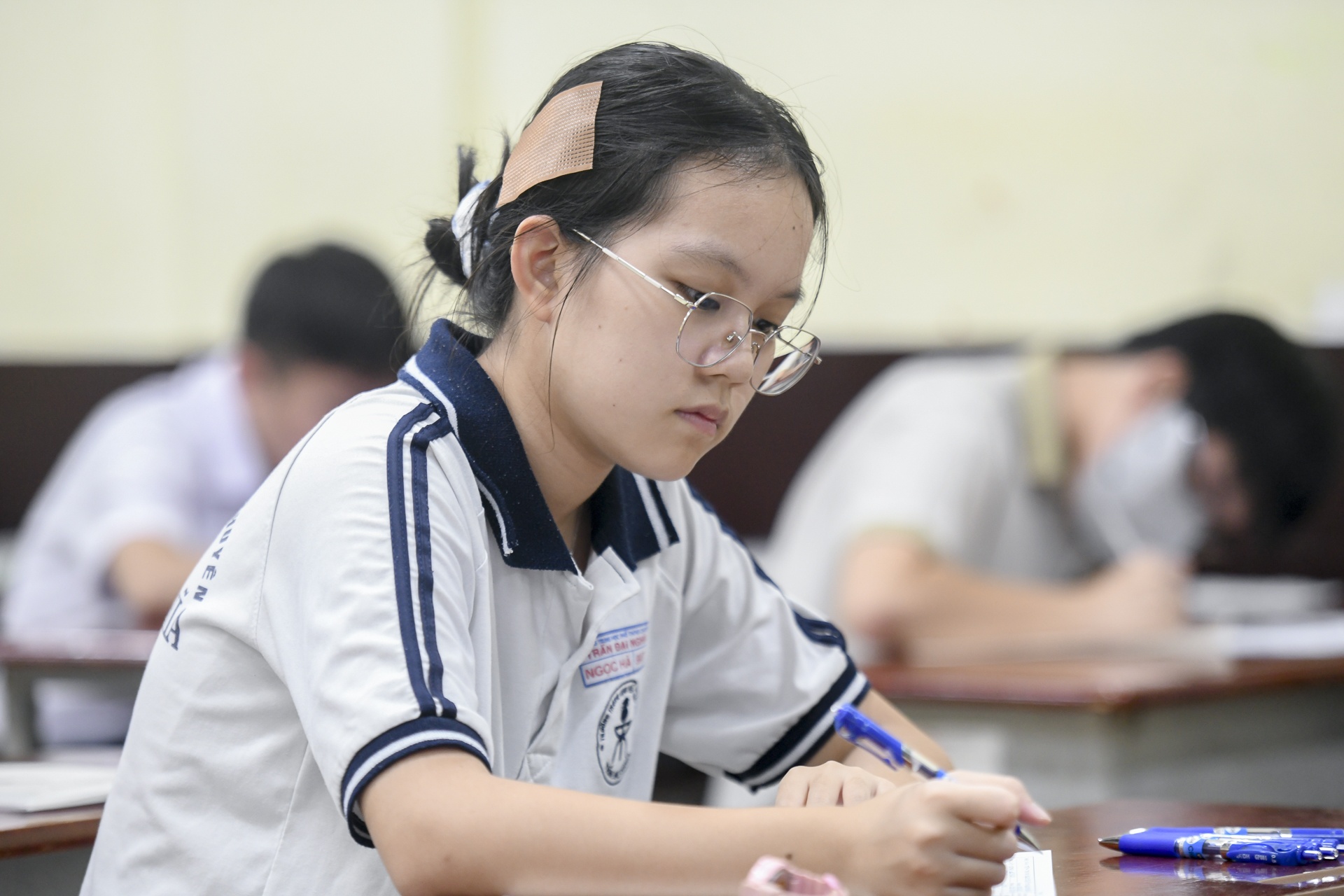 Si tu noi de Tieng Anh o TP.HCM de 'an diem' 8-9 nhung kho dat diem 10 hinh anh