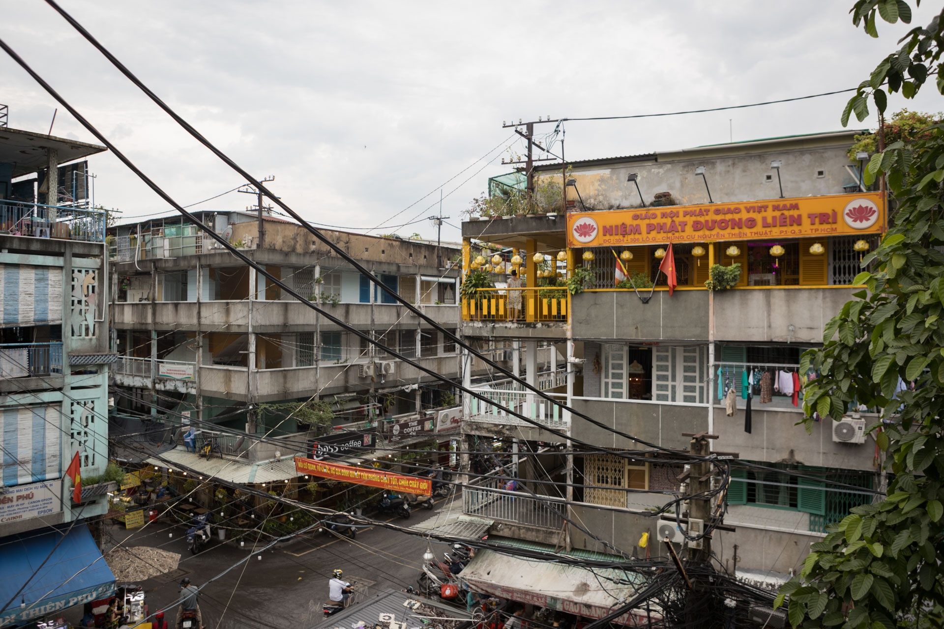chua trong chung cu anh 1