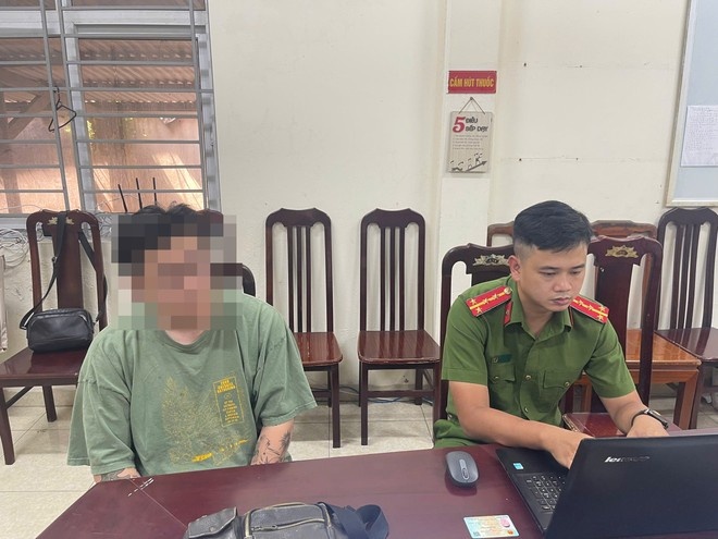 Chung cu Sky CenTral,  Cong an Phuong Liet,  Cong an Ha Noi,  Hanh hung anh 1