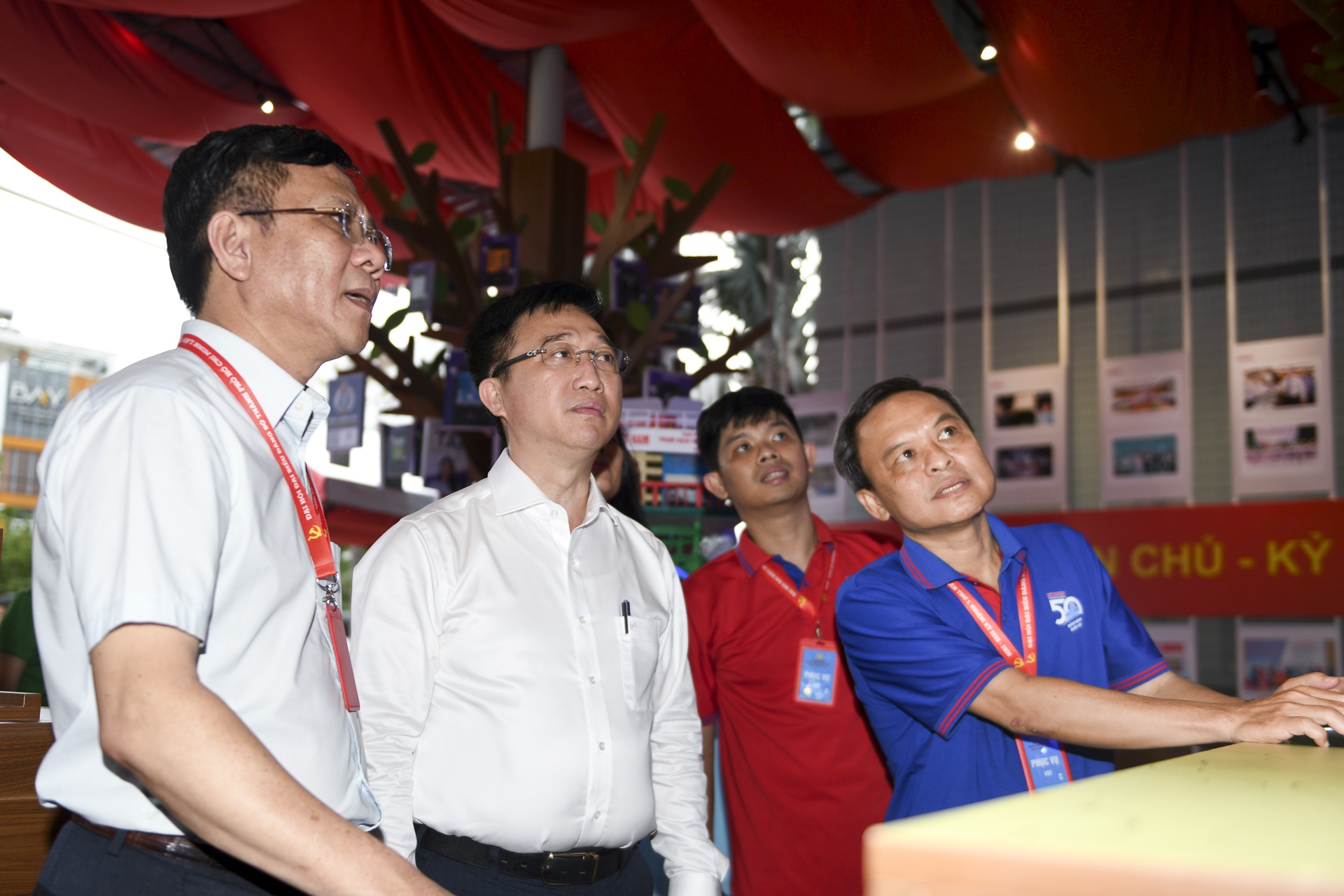 dai hoi dang bo TP.HCM anh 2