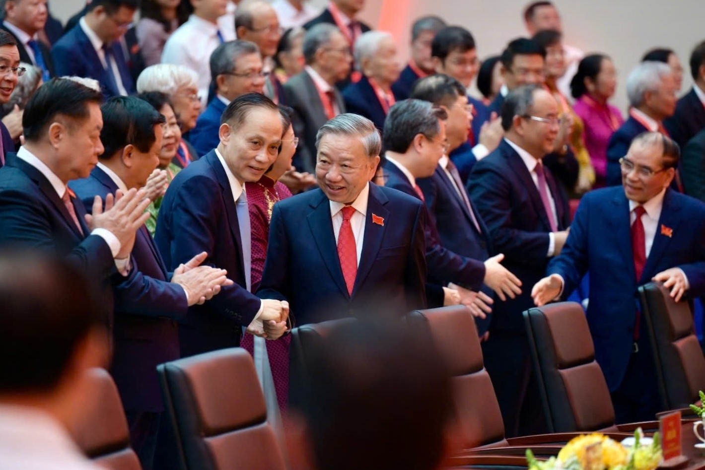 Toan canh Le khai mac Dai hoi Dang bo TP.HCM lan thu I hinh anh