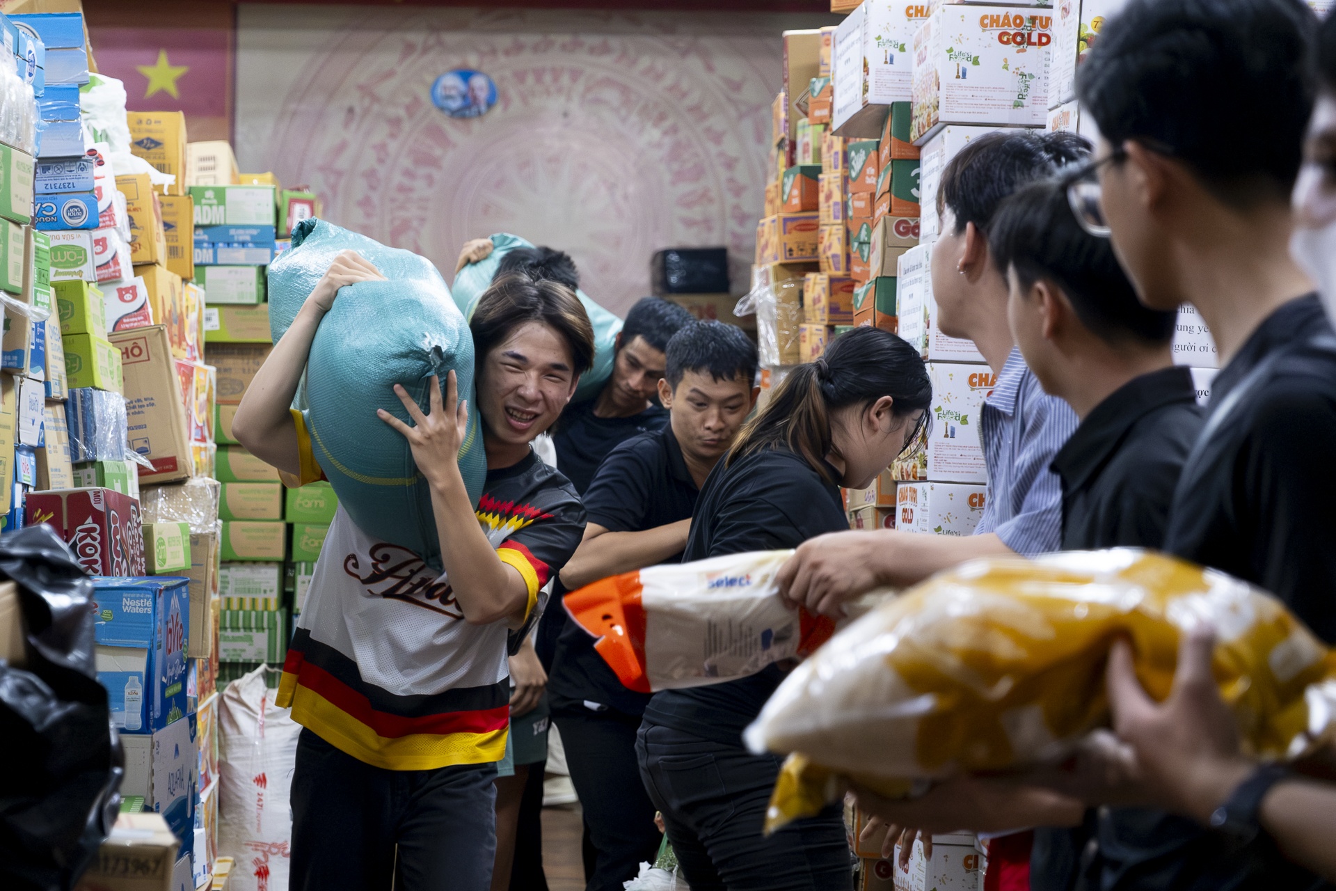 mưa ngập ở Huế ảnh 5 mua ngap o Hue anh 5