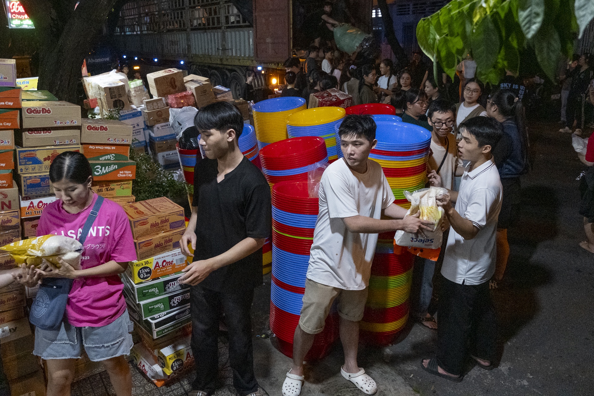 mưa ngập ở Huế ảnh 11 mua ngap o Hue anh 11