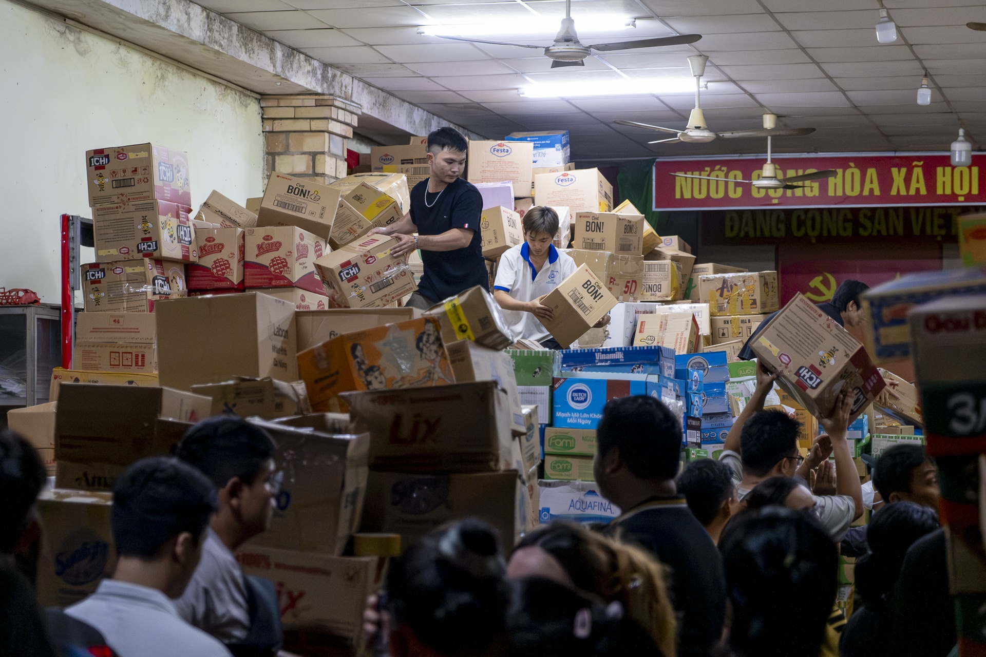 mưa ngập ở Huế ảnh 2 mua ngap o Hue anh 2