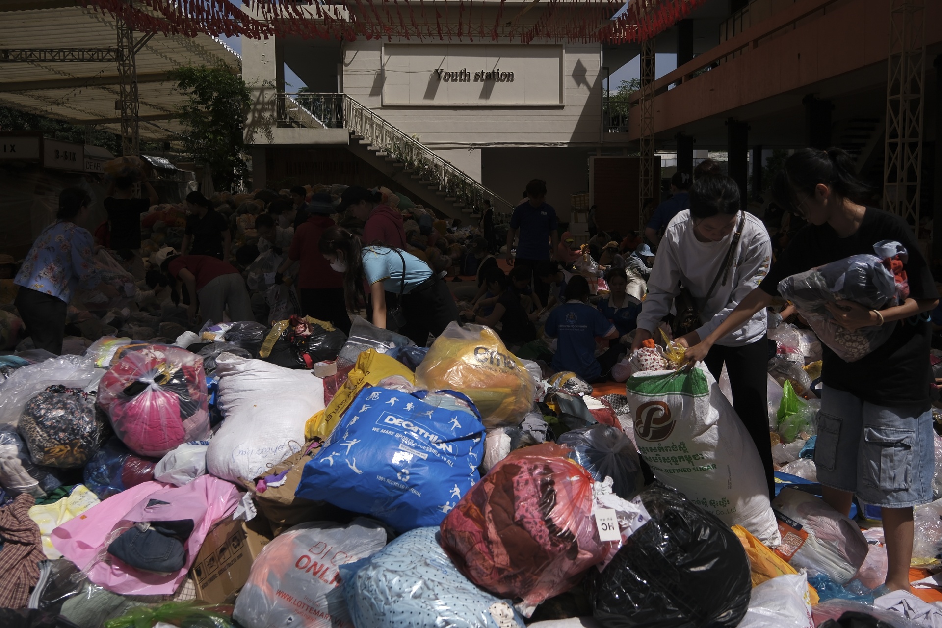 TP.HCM ung ho mien Trung anh 1