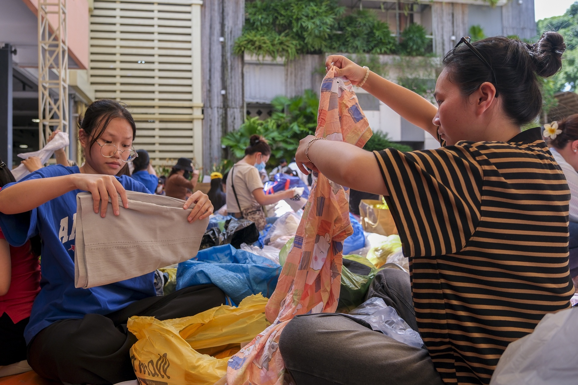 TP.HCM ung ho mien Trung anh 3