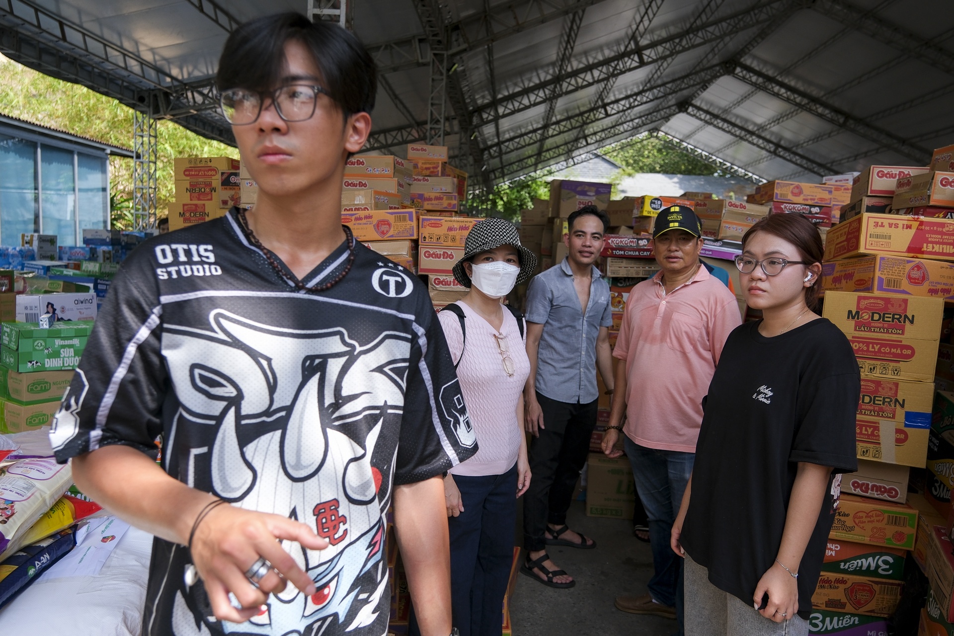 TP.HCM ung ho mien Trung anh 10