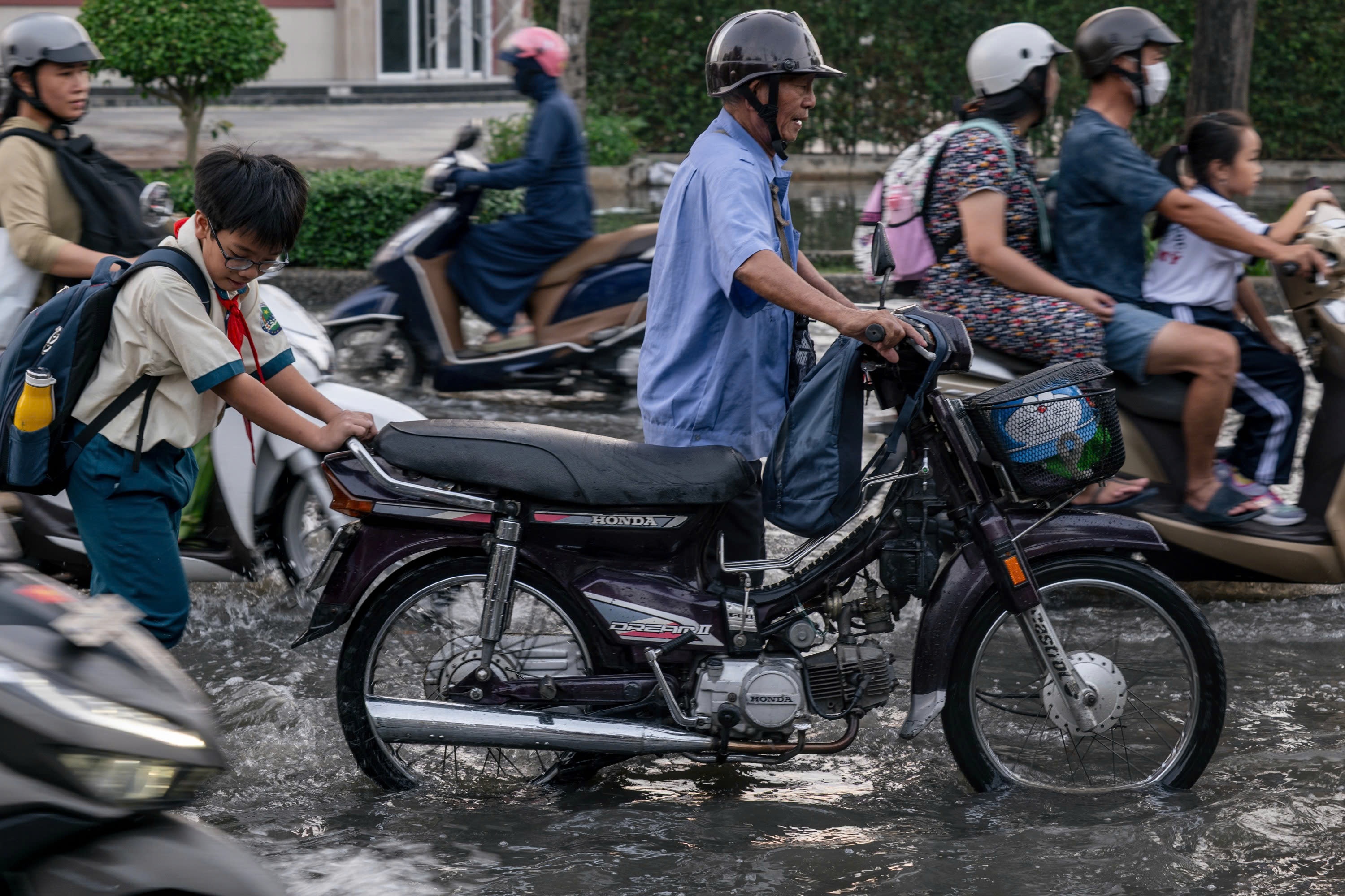 trieu cuong TP.HCM anh 2