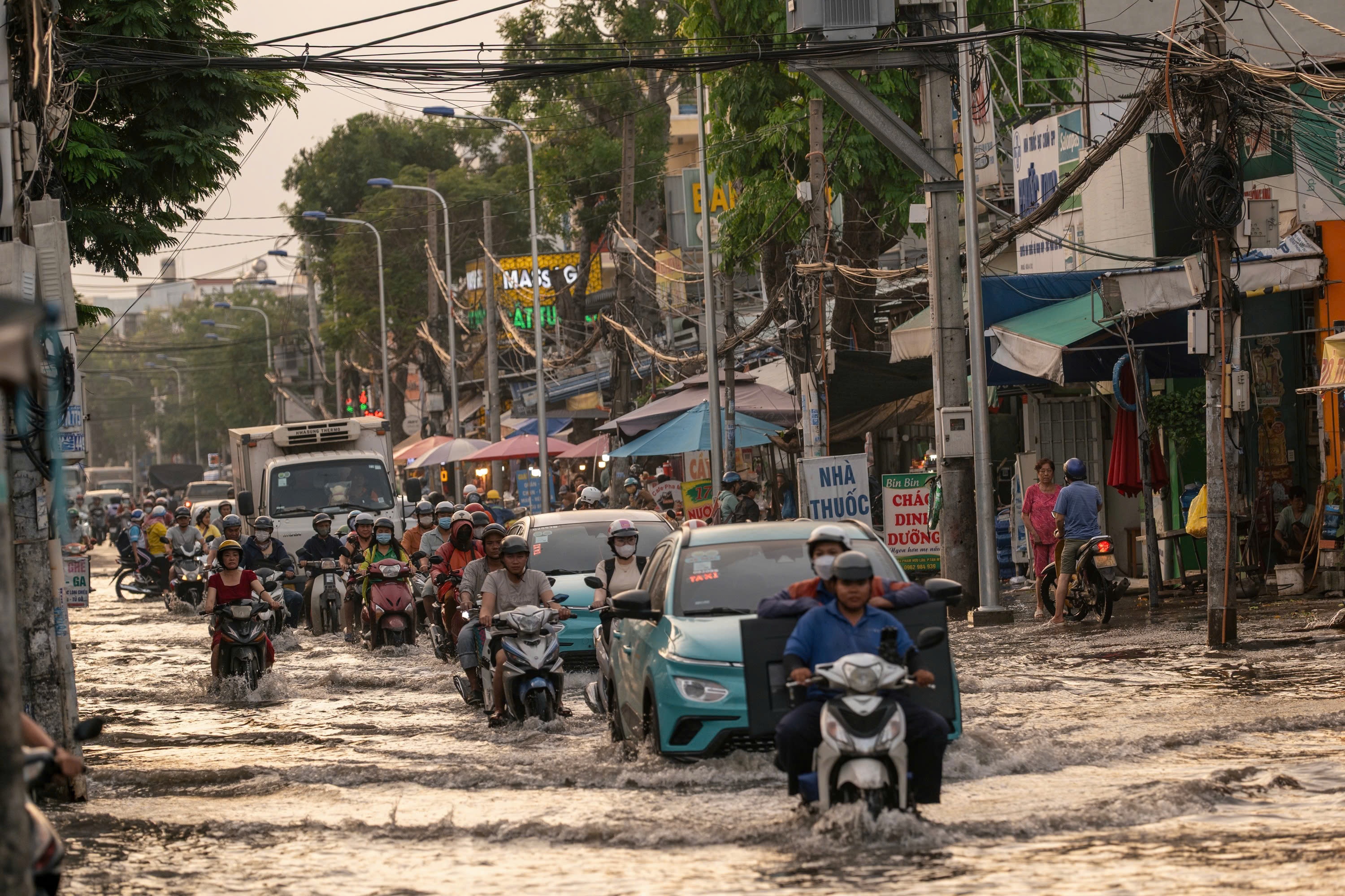 trieu cuong TP.HCM anh 1