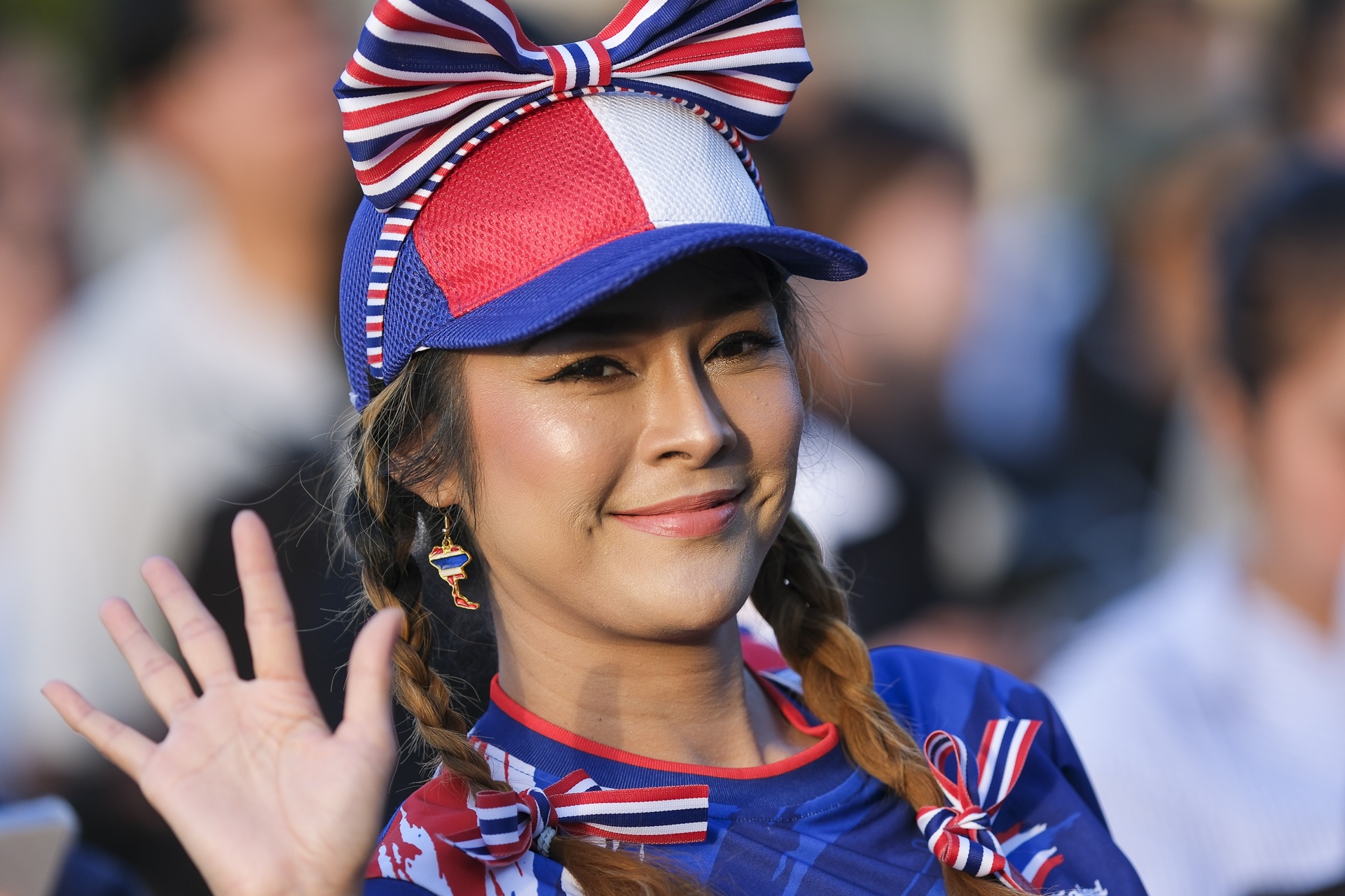 Khong khi nao nhiet ngay khai mac SEA games 33 tai Thai Lan hinh anh