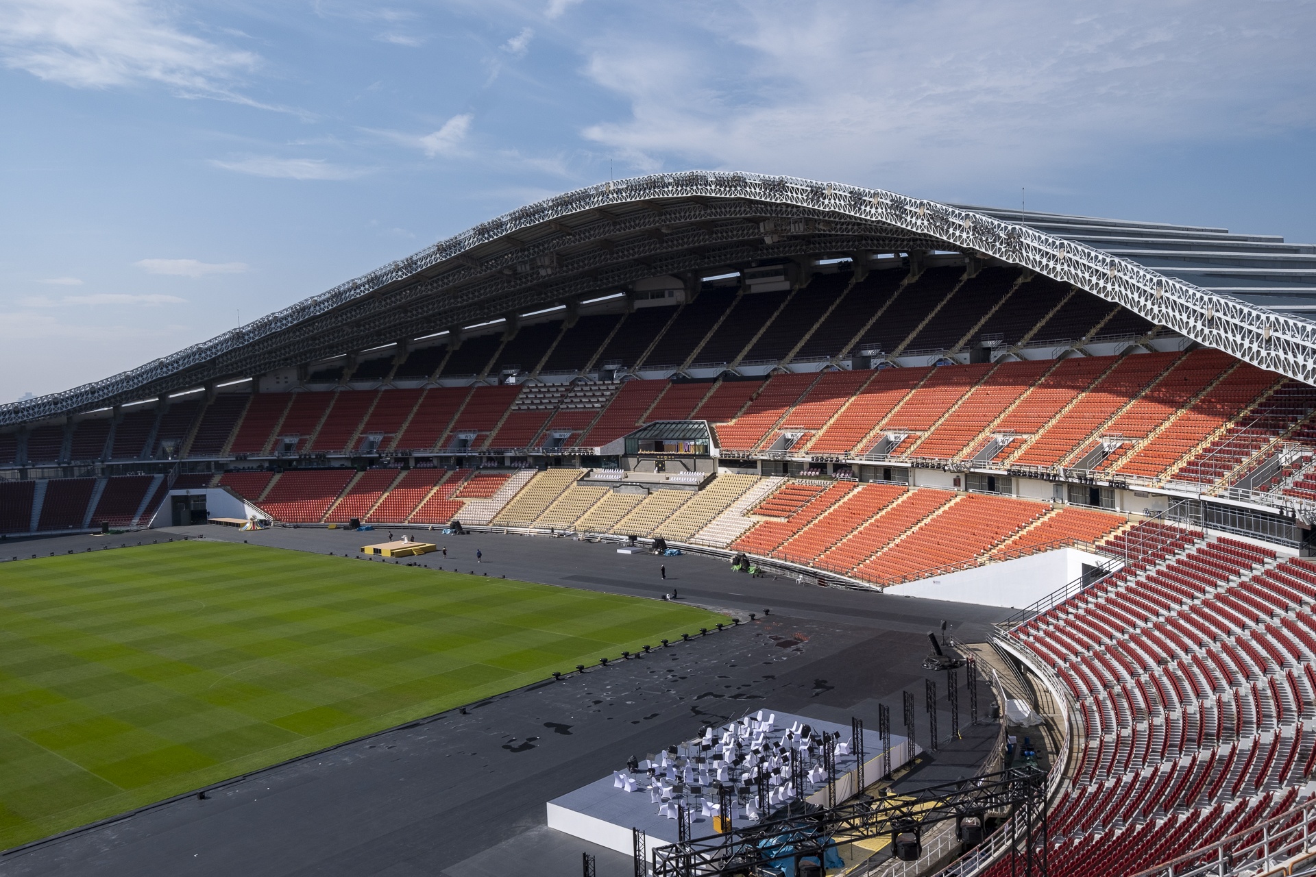 Toan canh noi dien ra khai mac SEA games 33 hinh anh