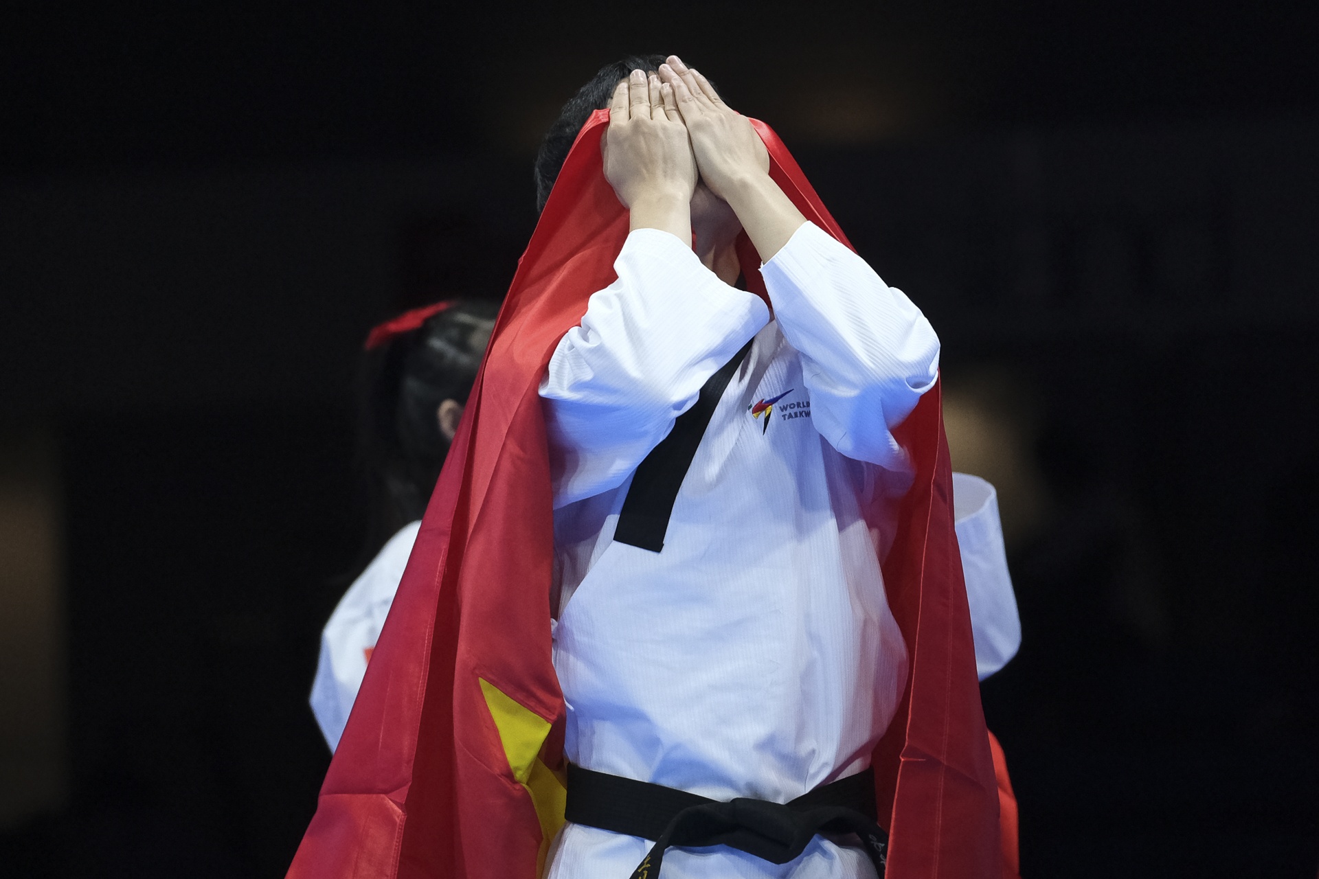 Ngay thi dau cam xuc cua taekwondo Viet Nam tai SEA games 33 hinh anh