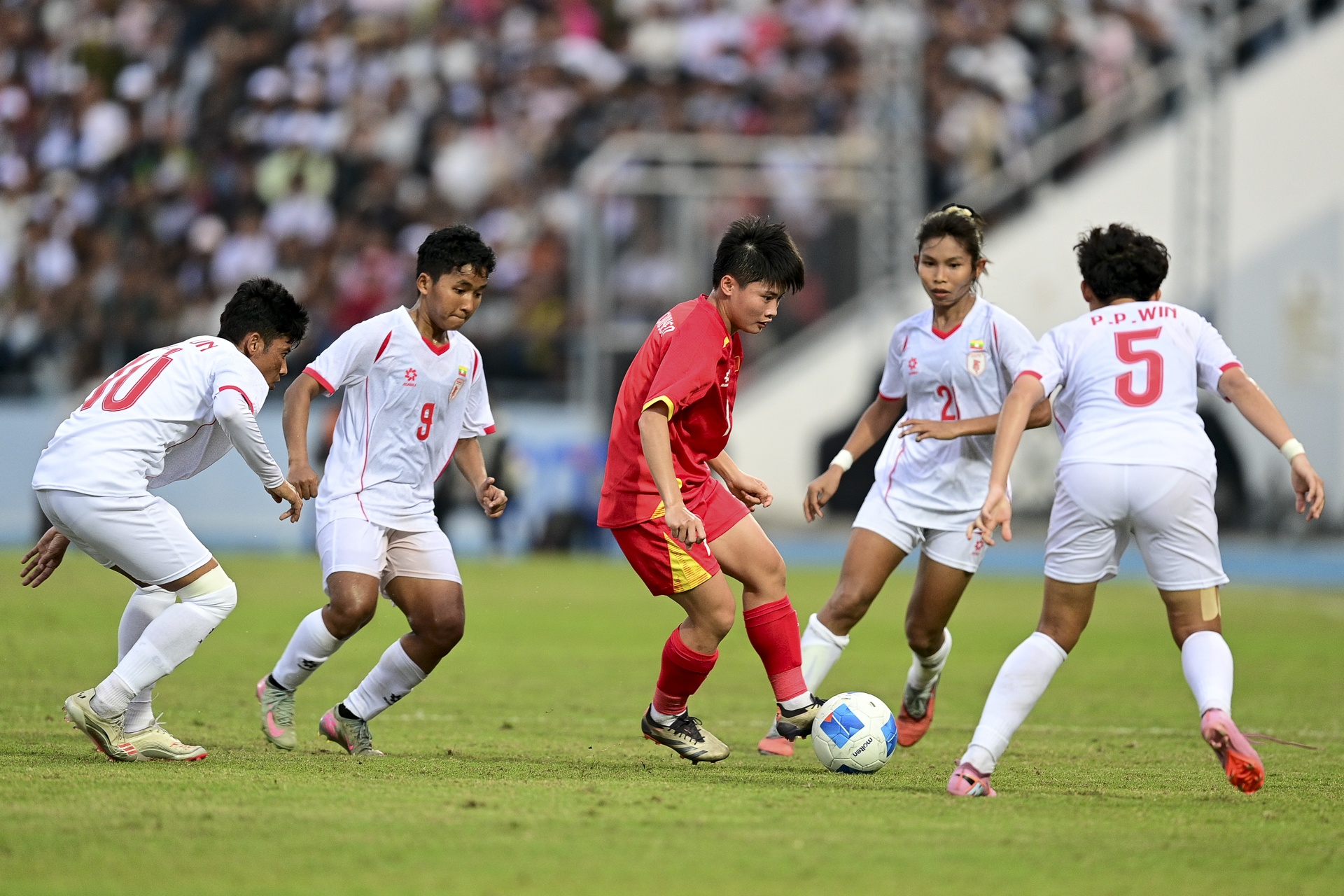 sea games,  seam games 33,  thai lan,  viet nam,  bong da nu anh 3