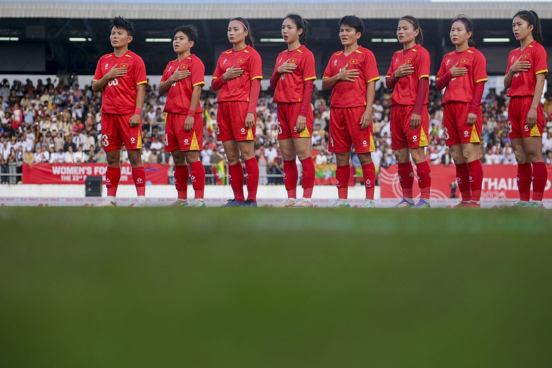 sea games,  seam games 33,  thai lan,  viet nam,  bong da nu anh 1