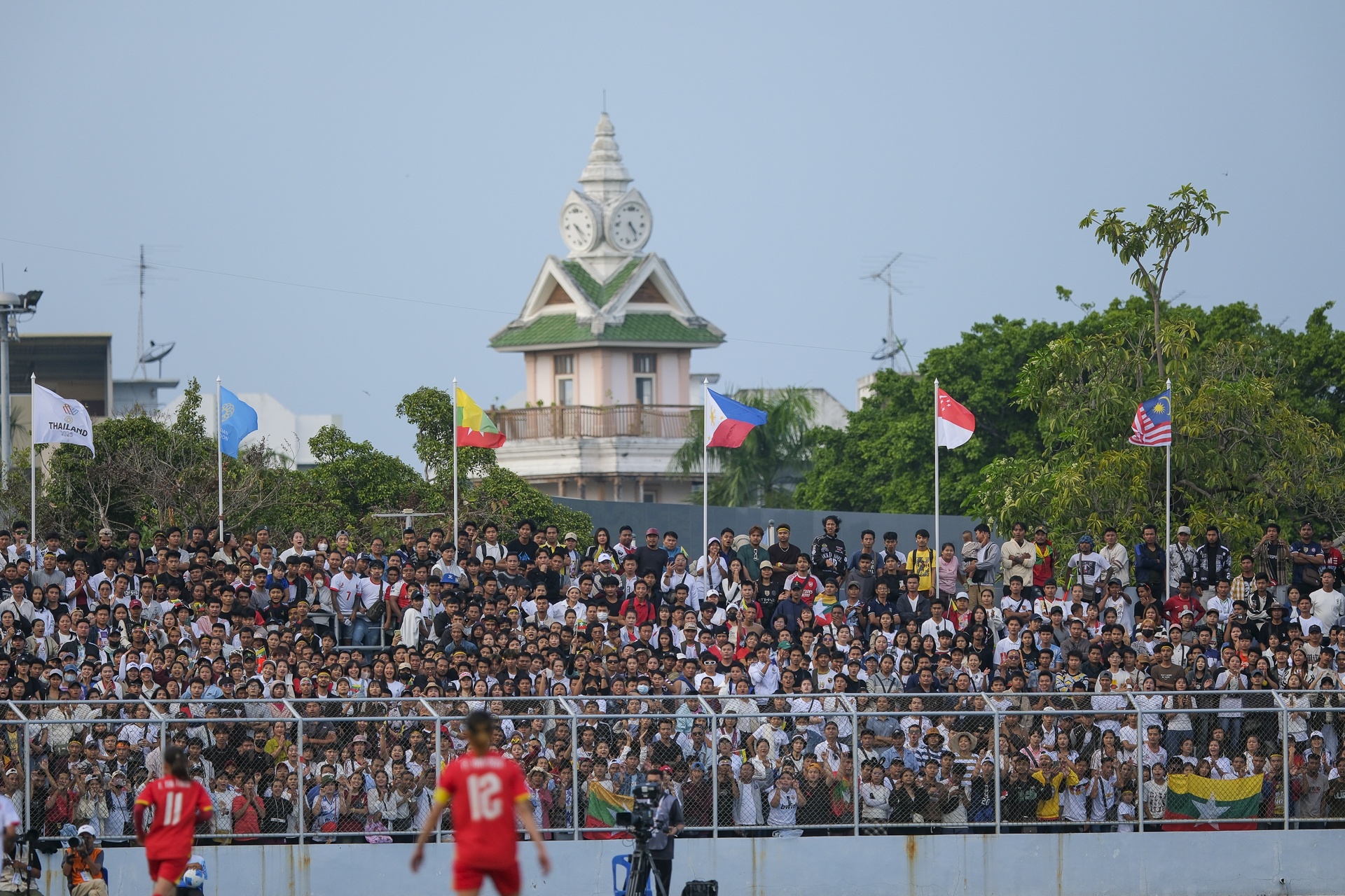 sea games,  seam games 33,  thai lan,  viet nam,  bong da nu anh 5