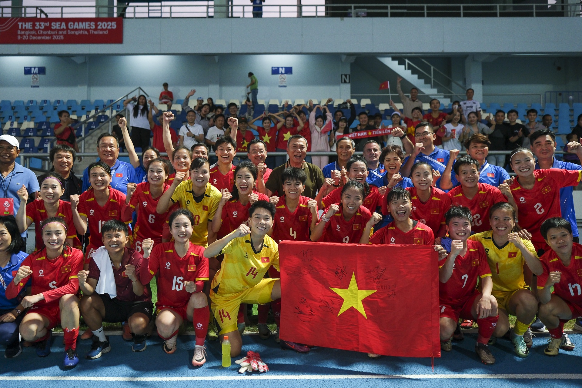 sea games,  seam games 33,  thai lan,  viet nam,  bong da nu anh 10