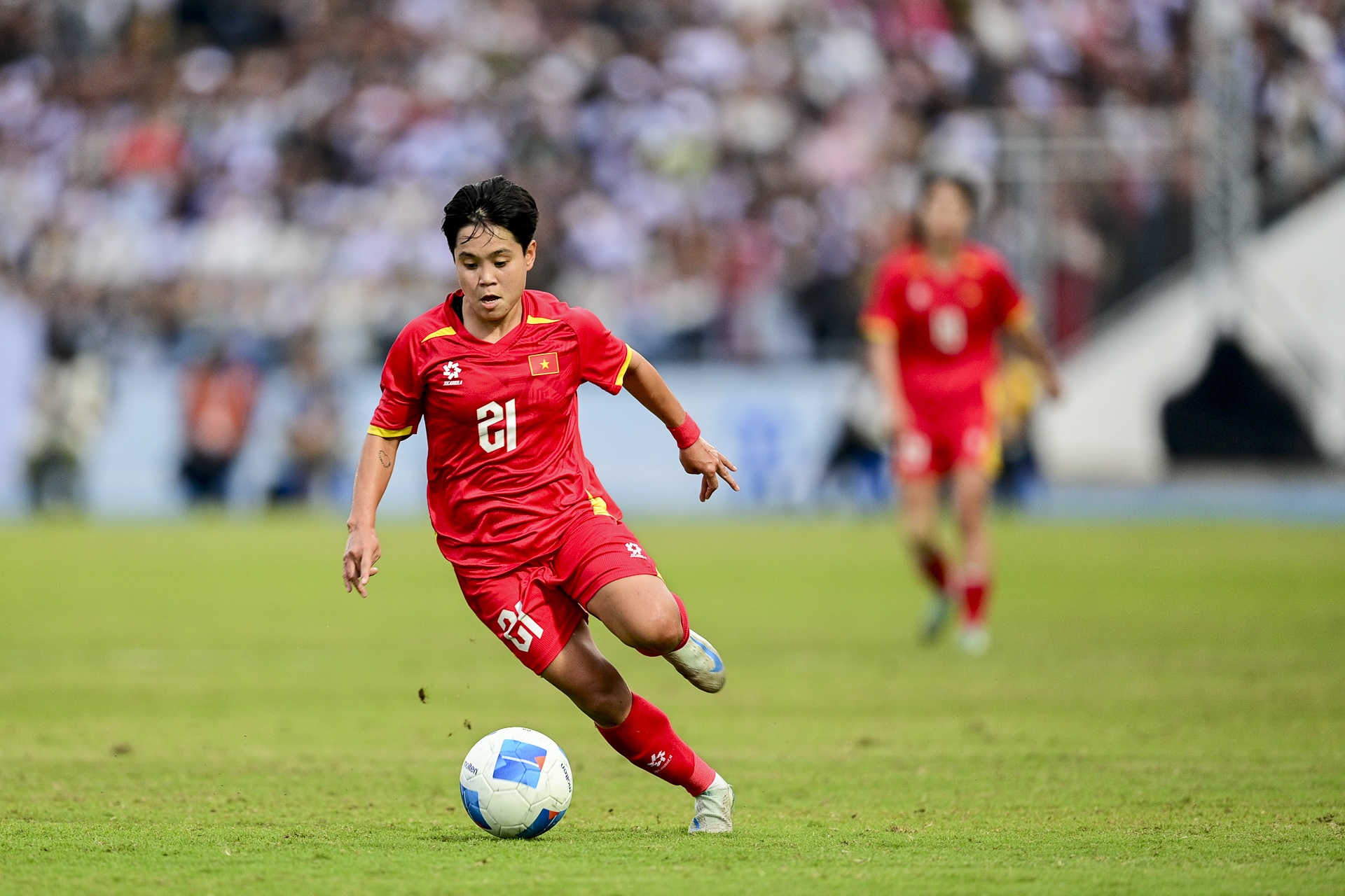 bong da nu sea games anh 5