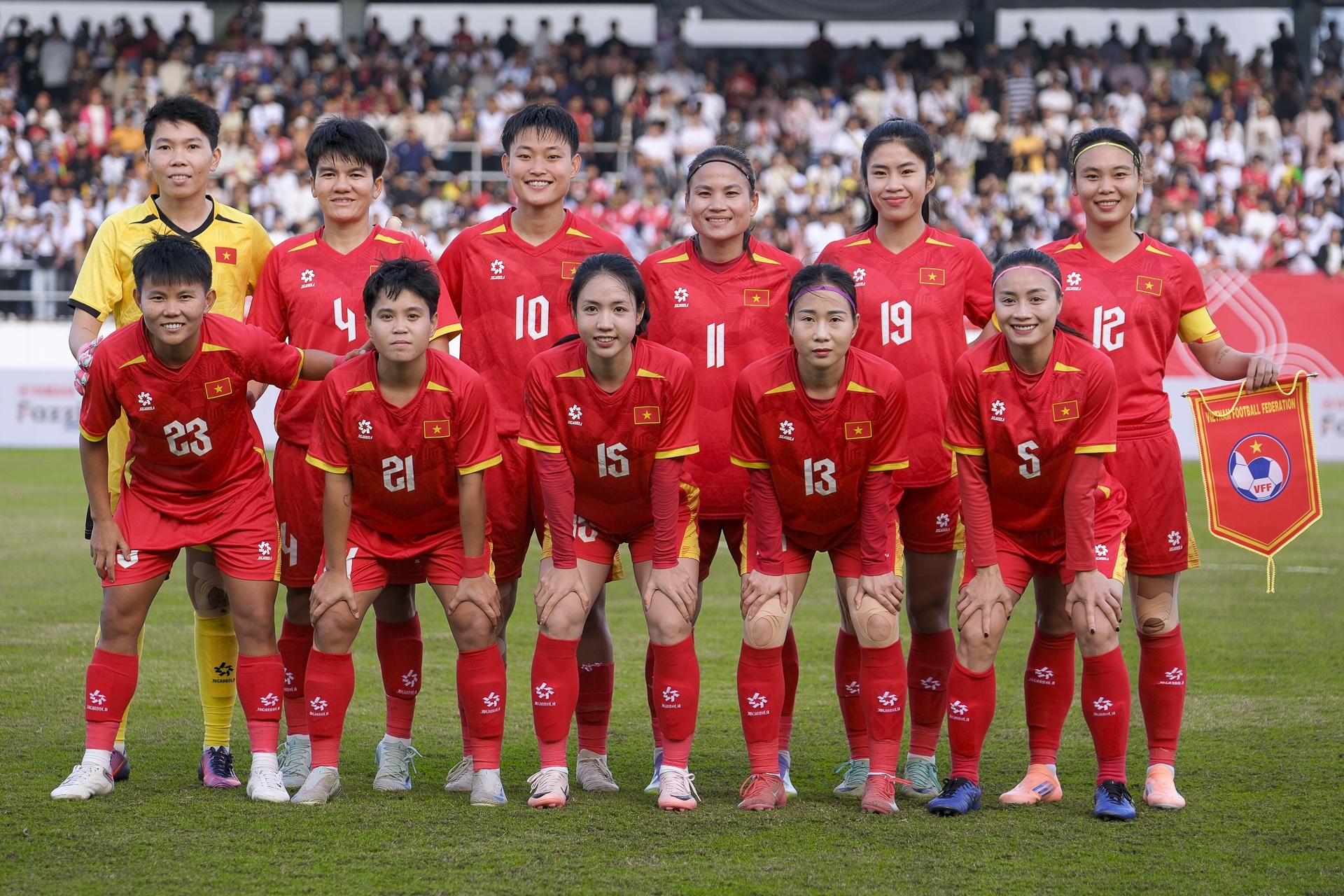 bong da nu sea games anh 11