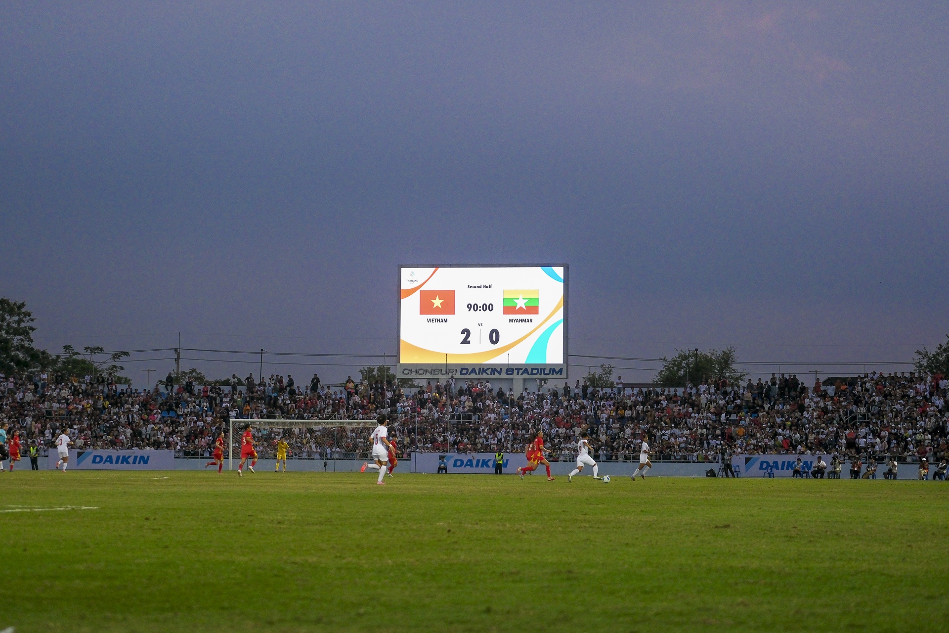 bong da nu sea games anh 1