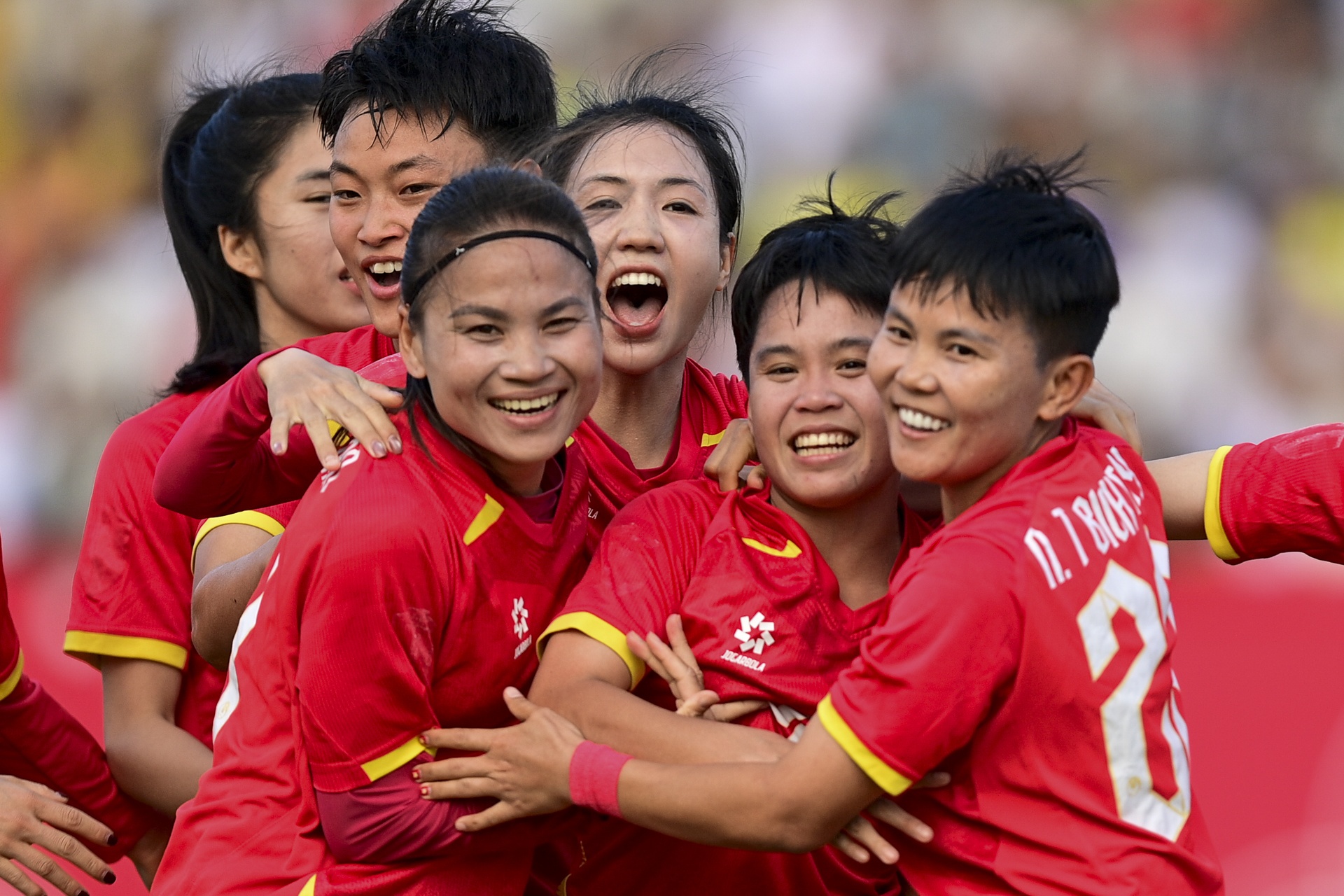 bong da nu sea games anh 3