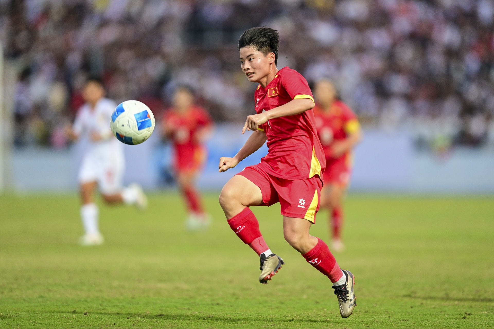 bong da nu sea games anh 9