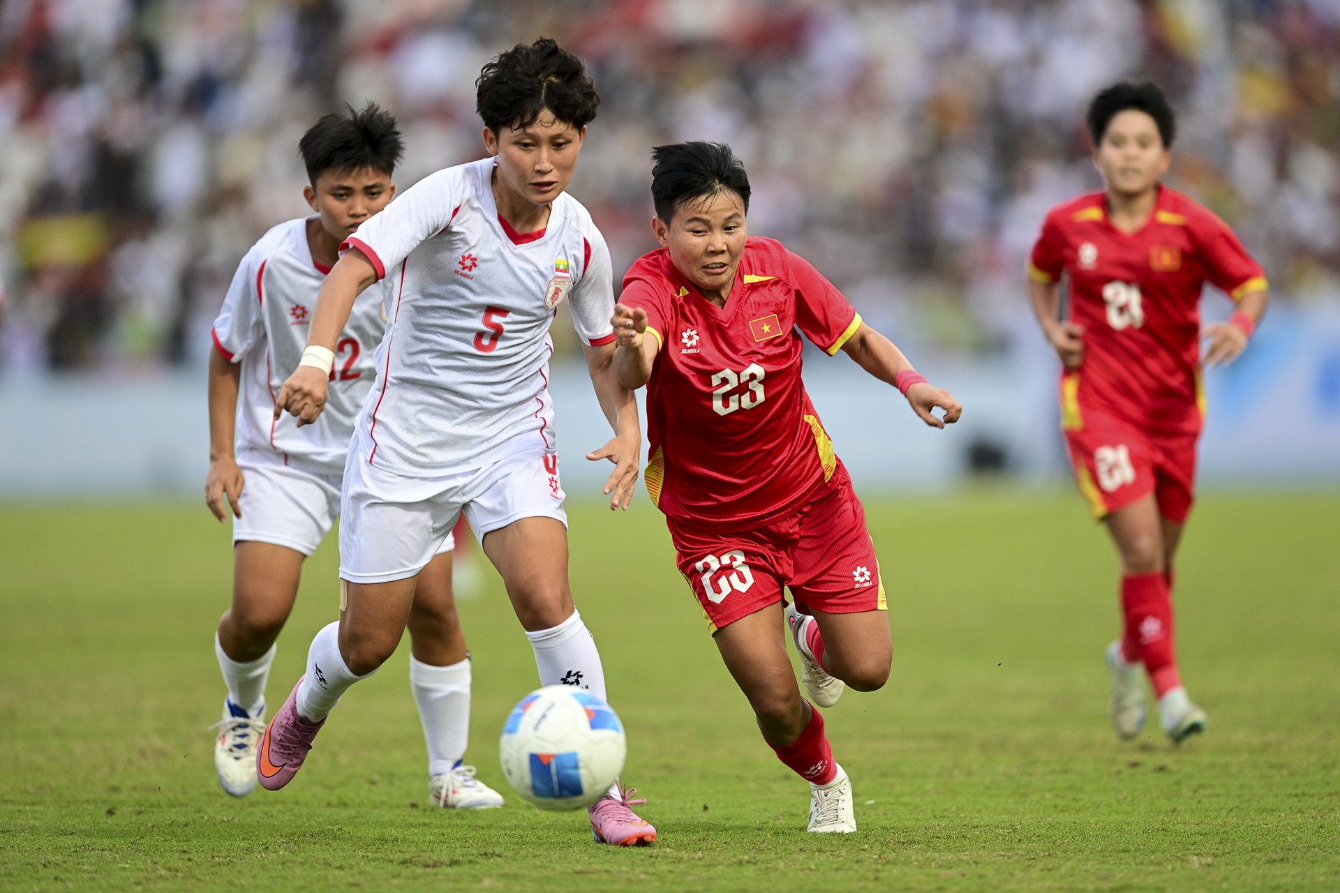 sea games,  seam games 33,  thai lan,  viet nam,  bong da nu anh 8