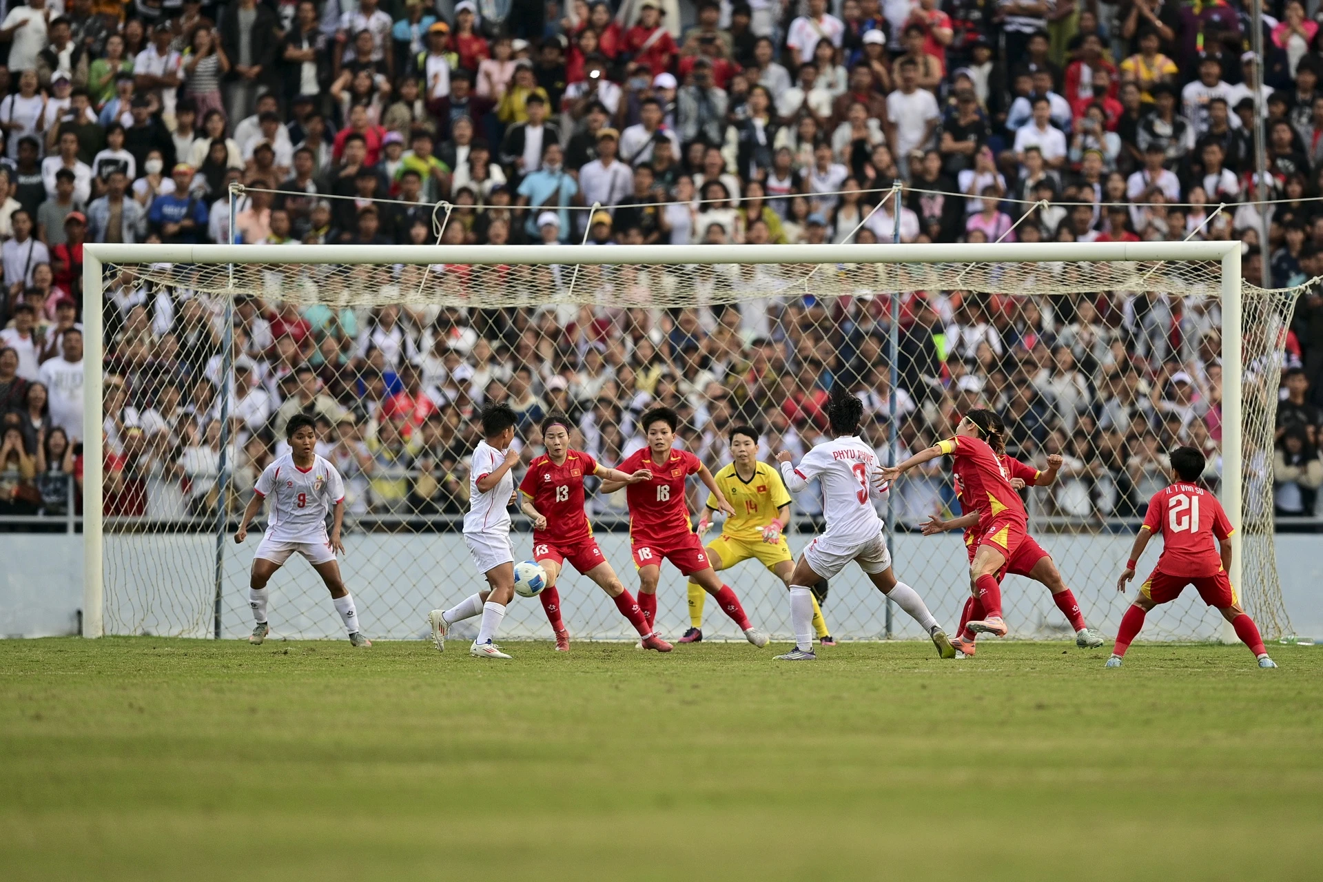 sea games,  seam games 33,  thai lan,  viet nam,  bong da nu anh 9