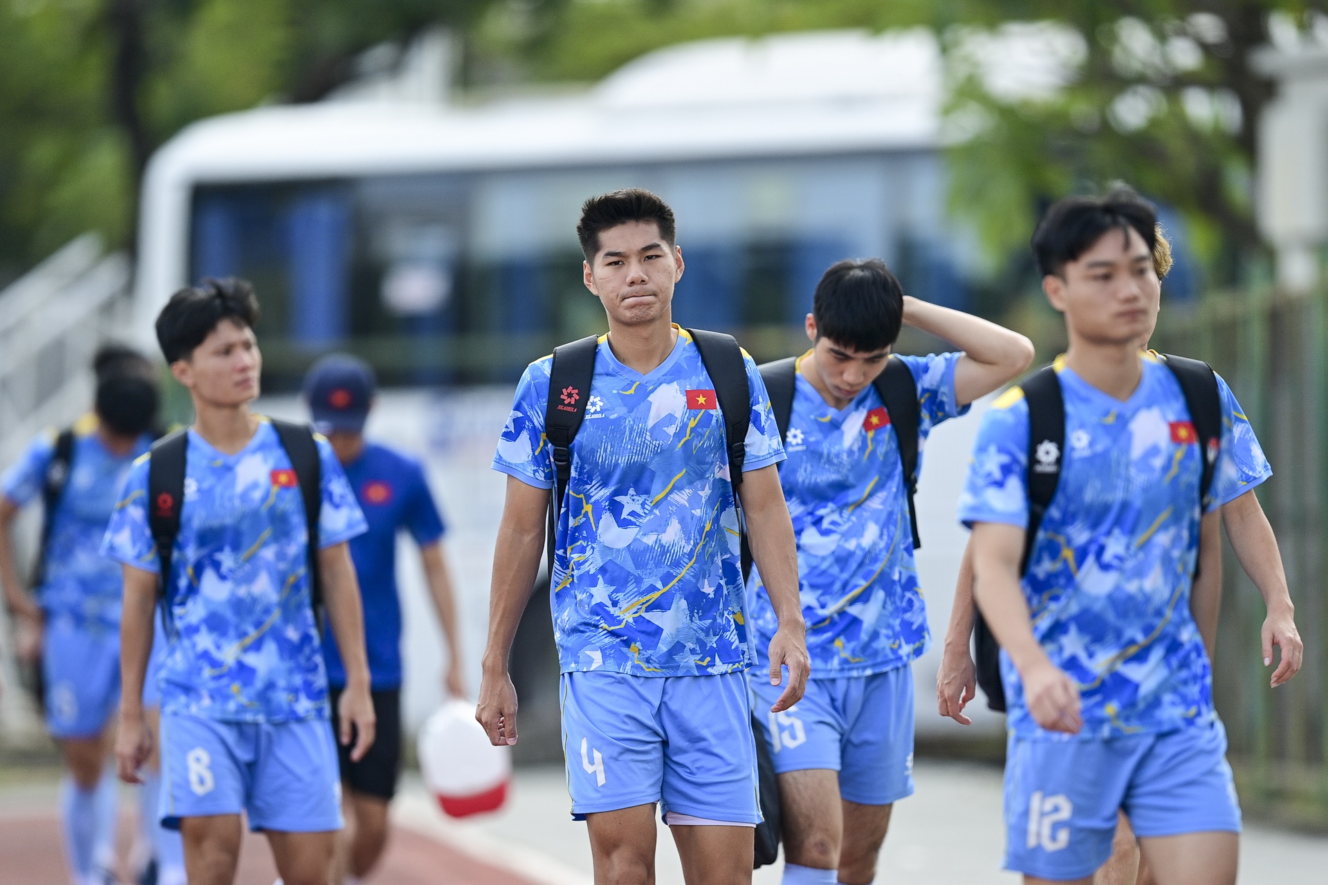 bong da nam Sea games anh 1