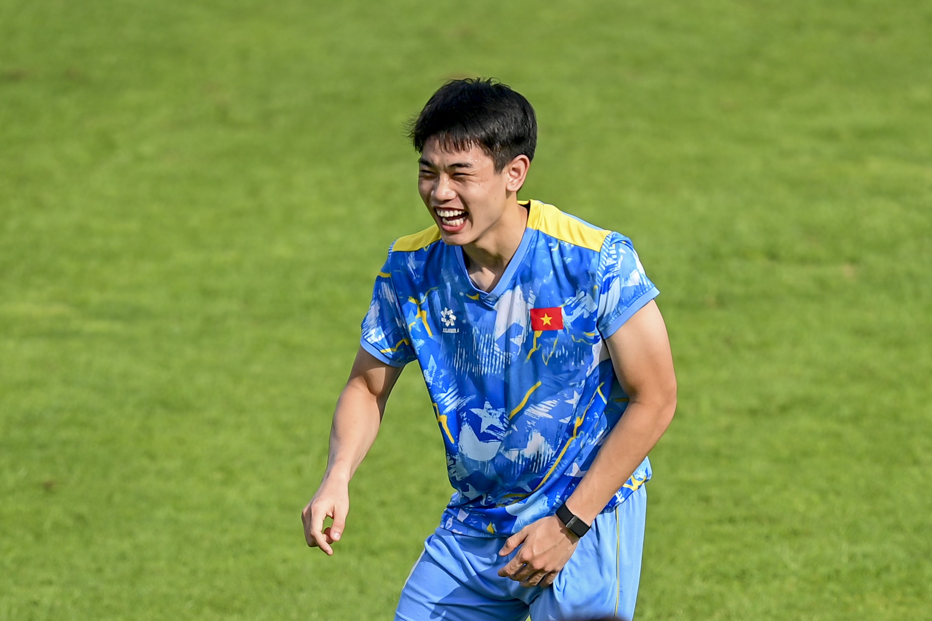 bong da nam Sea games anh 6