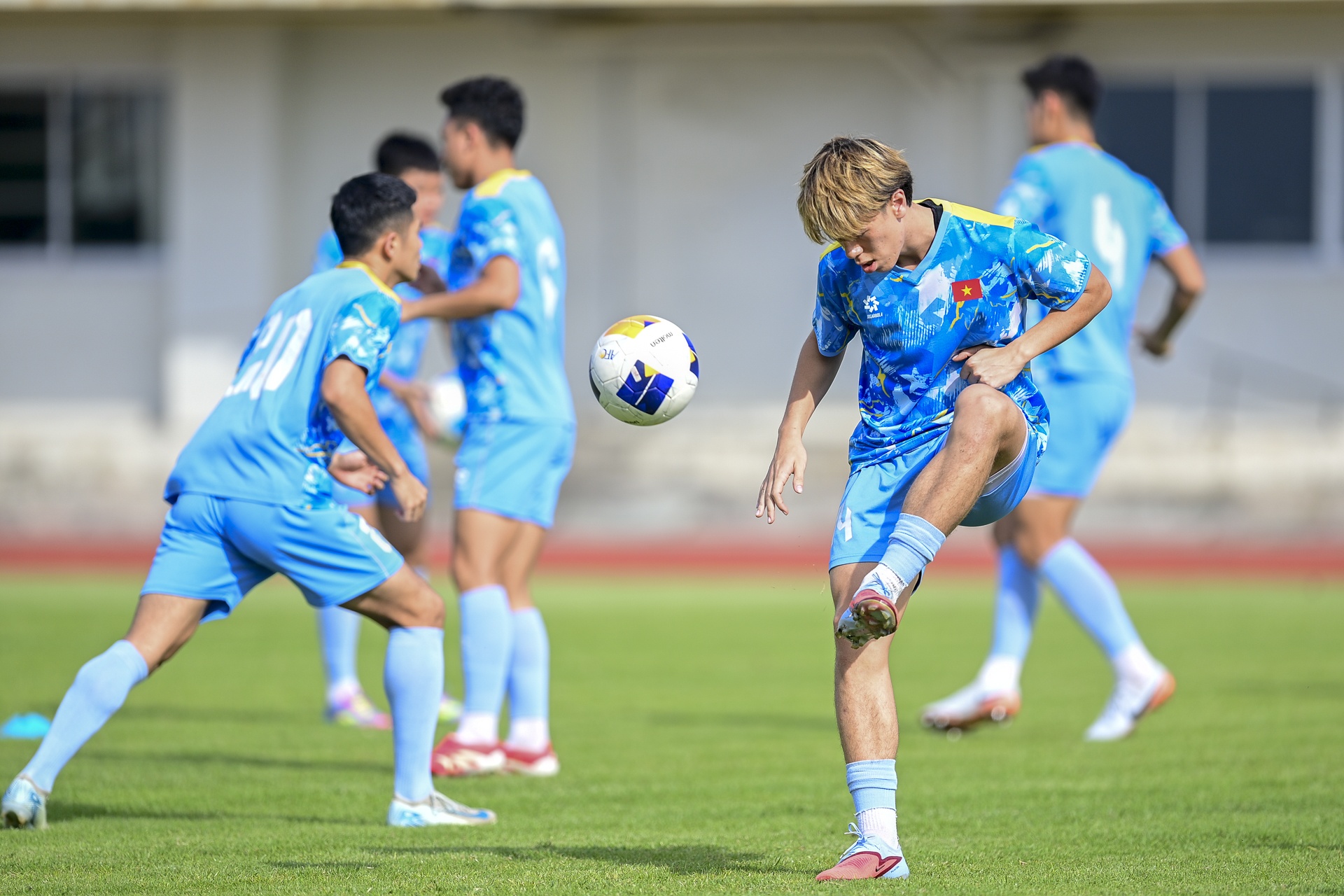 bong da nam Sea games anh 7