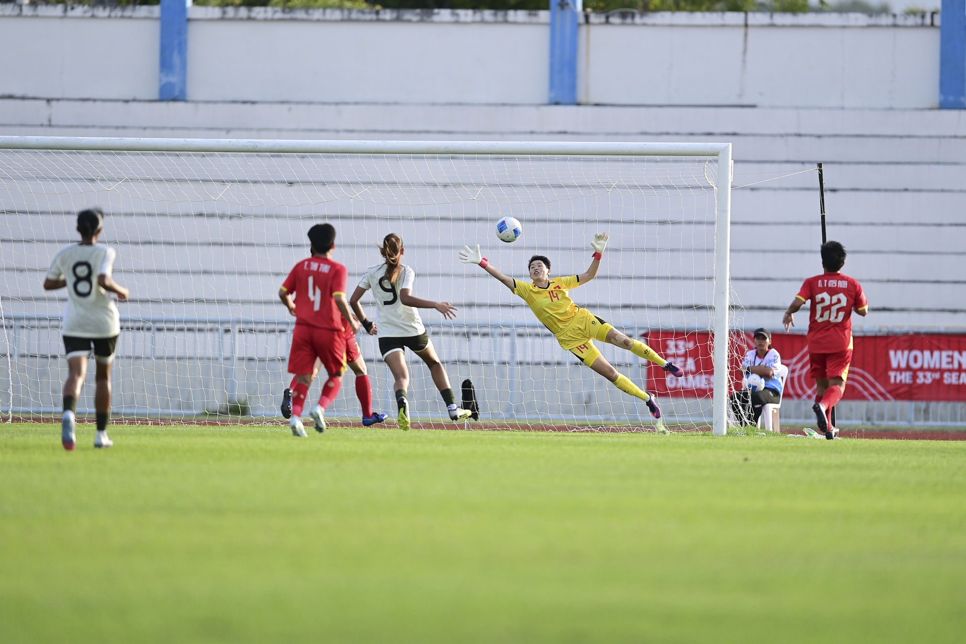 bong da nu sea games anh 7