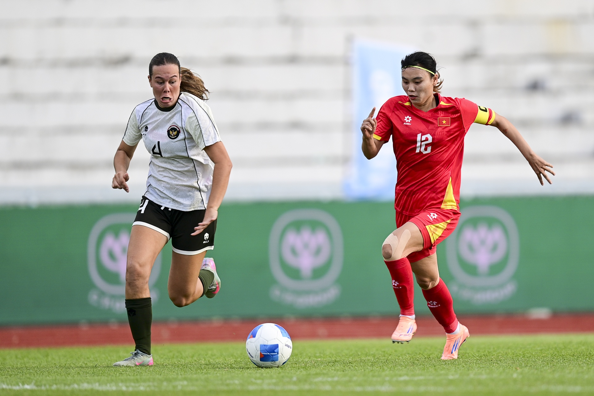 bong da nu sea games anh 5