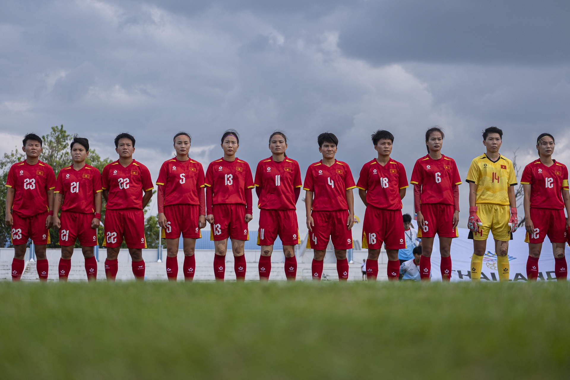 bong da nu sea games anh 9