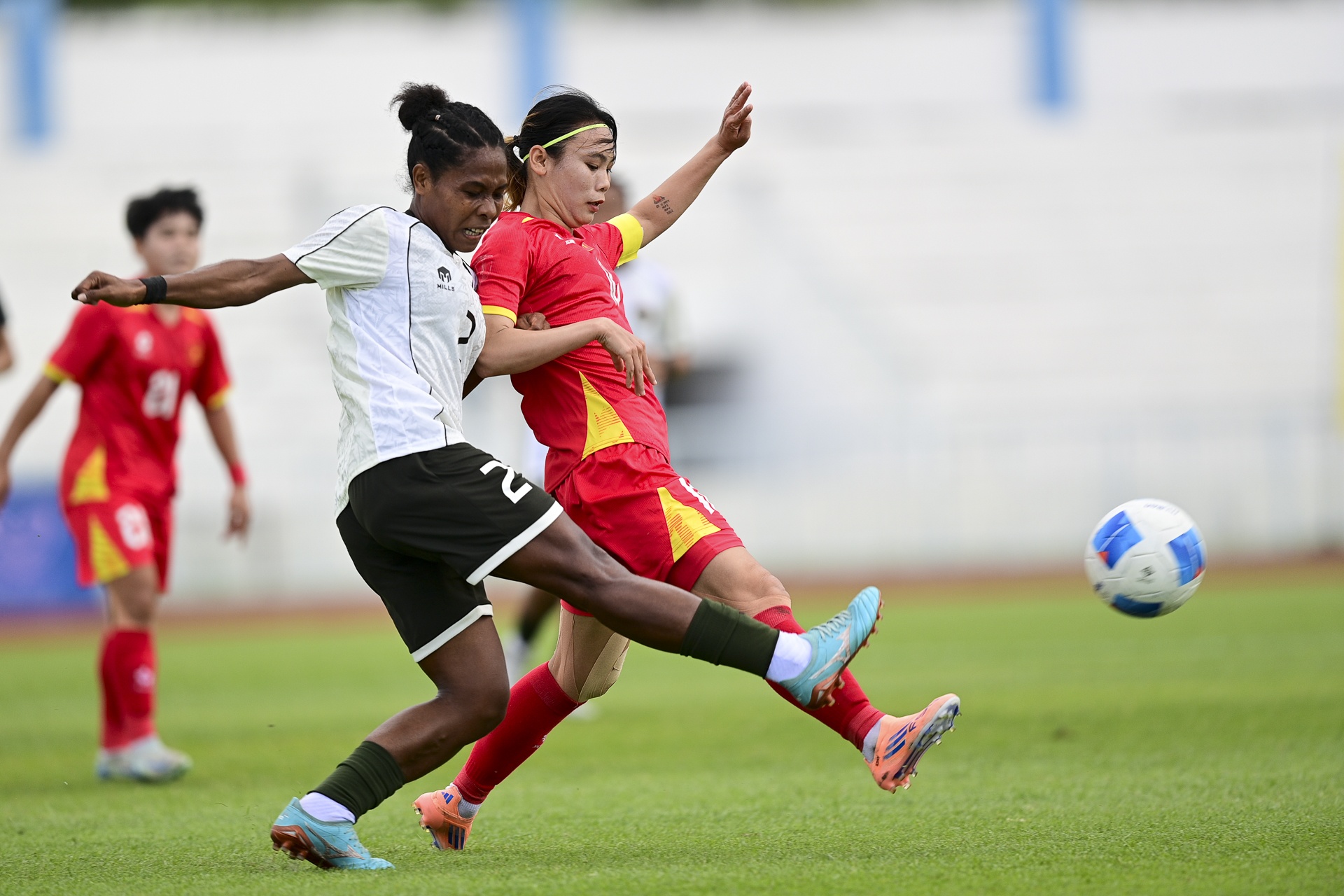 bong da nu sea games anh 1