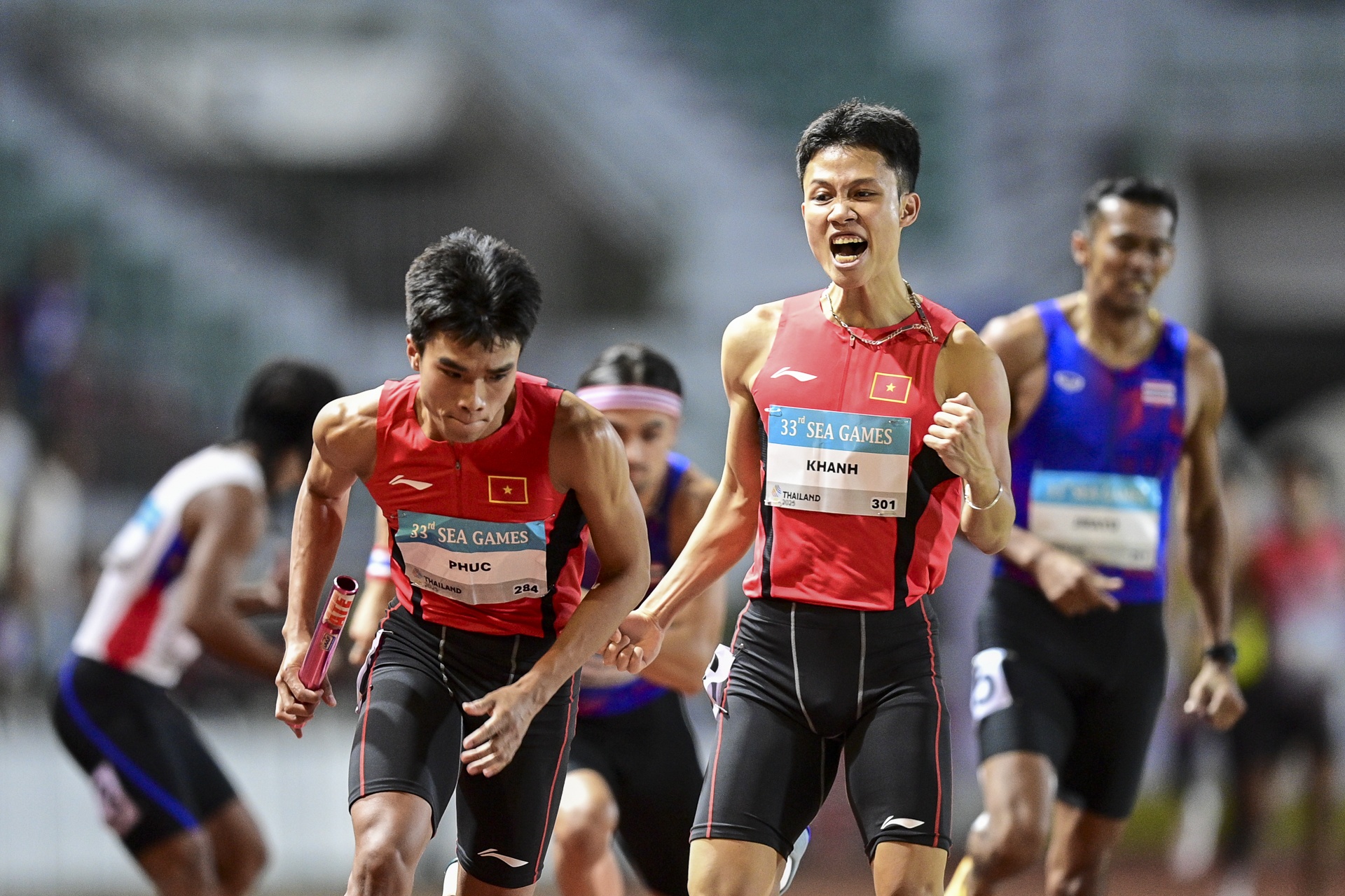 Nhung khoanh khac dang nho ngay cuoi cua dien kinh tai SEA Games hinh anh