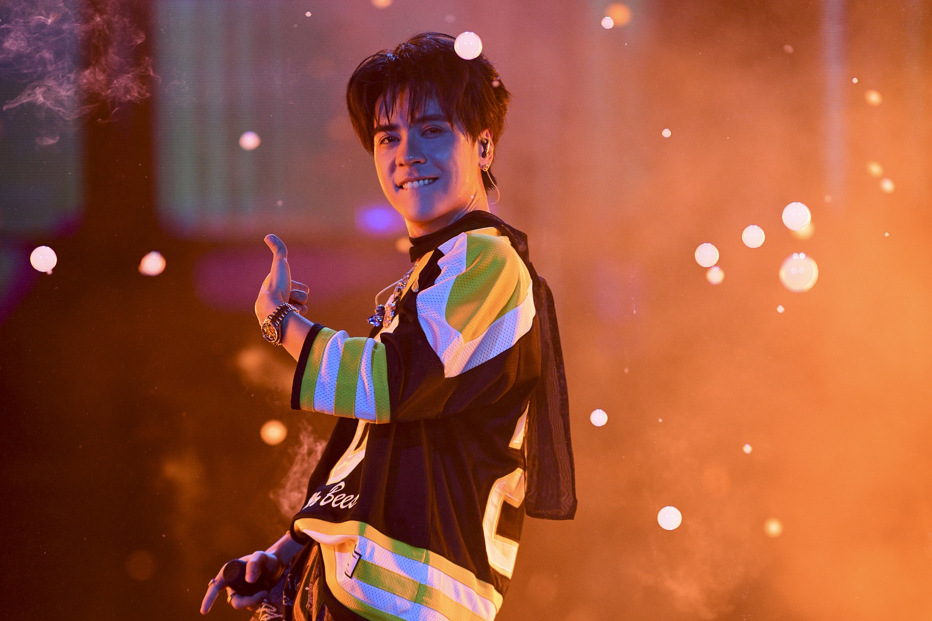 Đàm Vĩnh Hưng, Quang Hùng MasterD khuấy động concert TikTok Food Fest