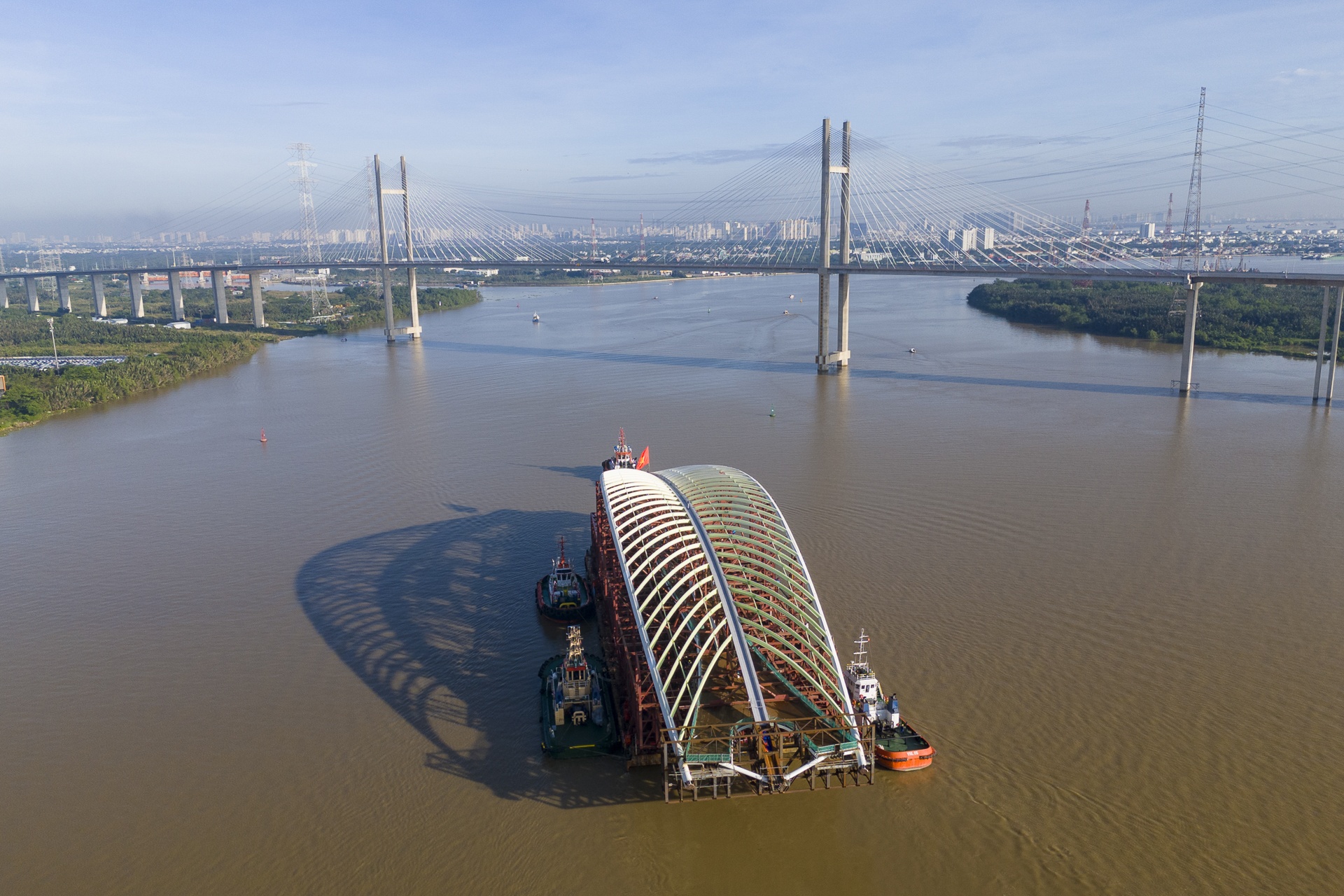 cầu đi bộ  ảnh 1