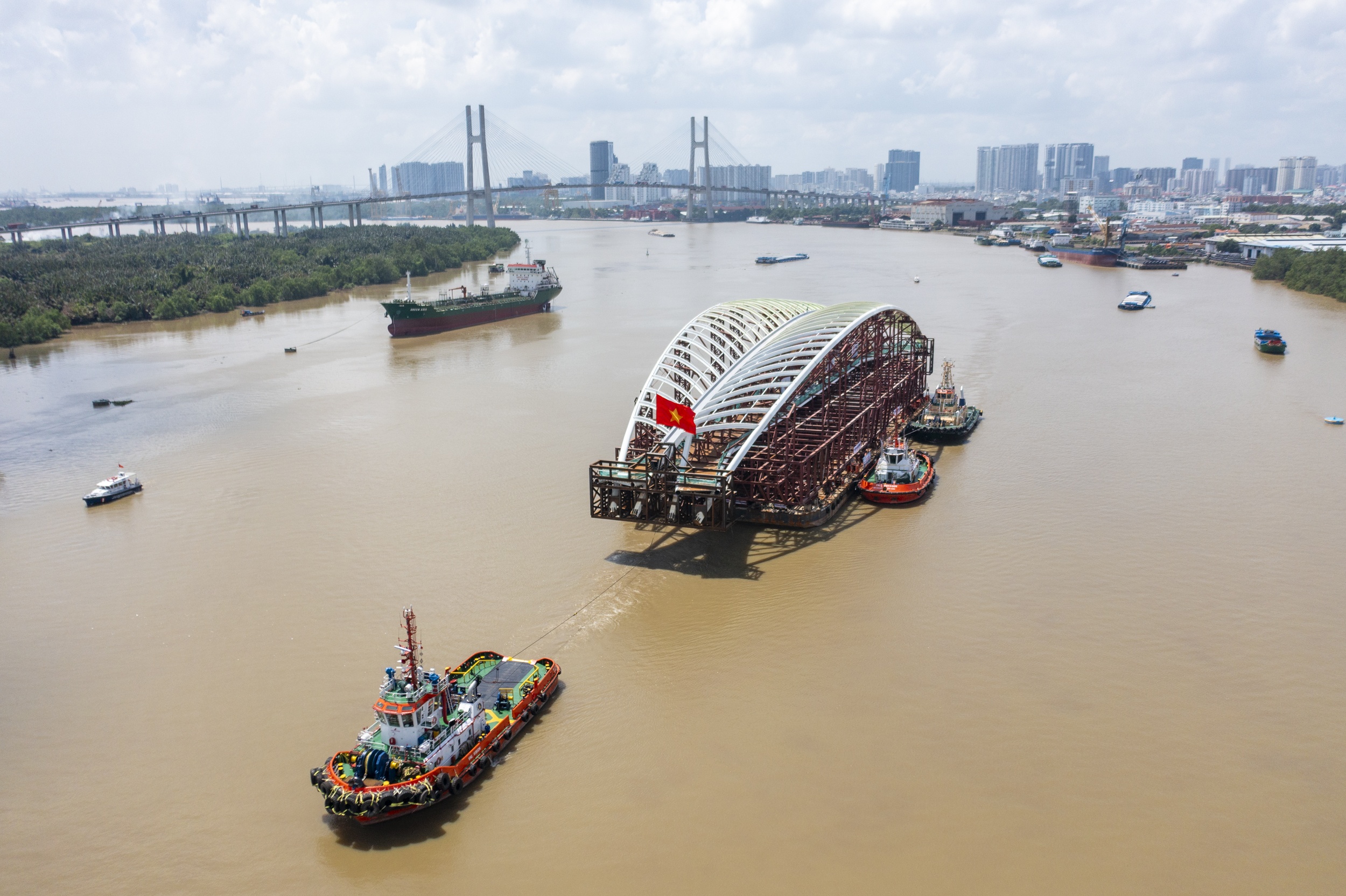 cầu đi bộ ảnh 12
