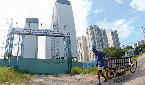 Du an o Sai Gon bat ngo doi tien khach sau 5 nam dap chieu hinh anh